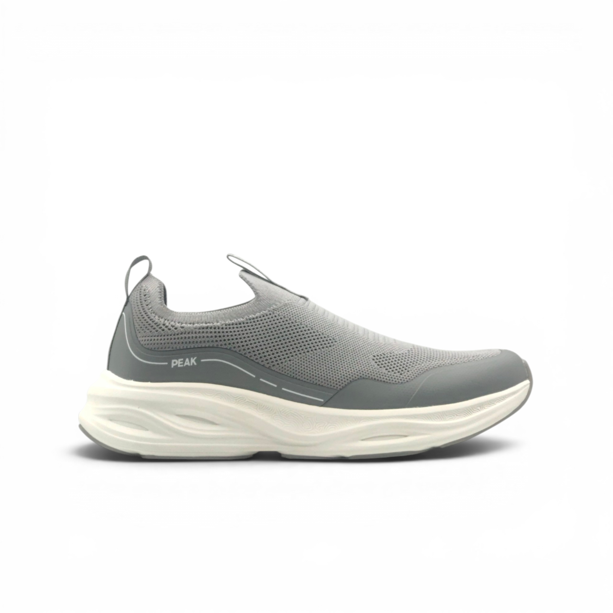 CASUAL SHOES-SILVER GREY