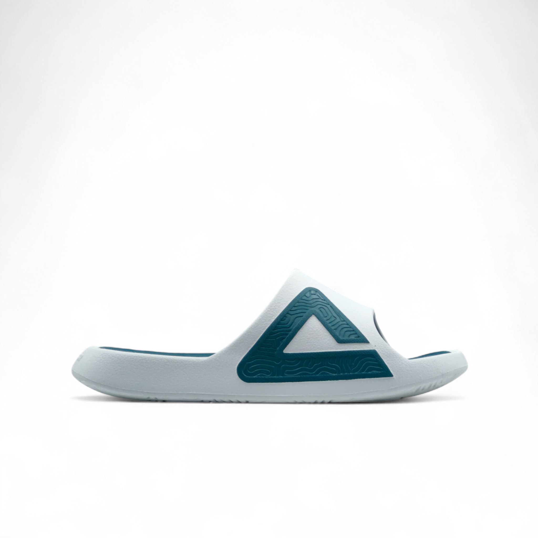 TAICHI SLIPPERS-Milky white/Dark green