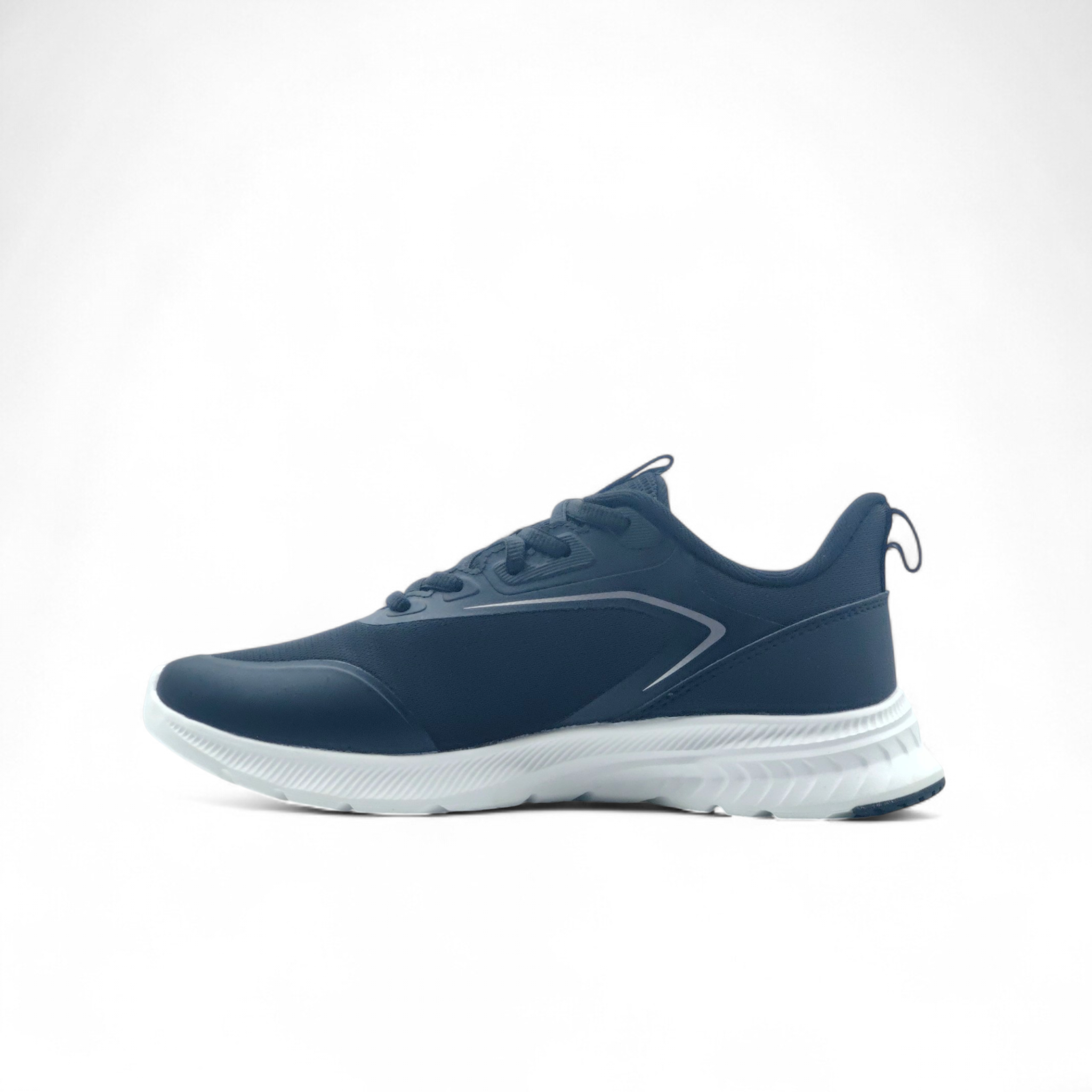 TRAINING RUNNING SHOES-BLACK/WHITE