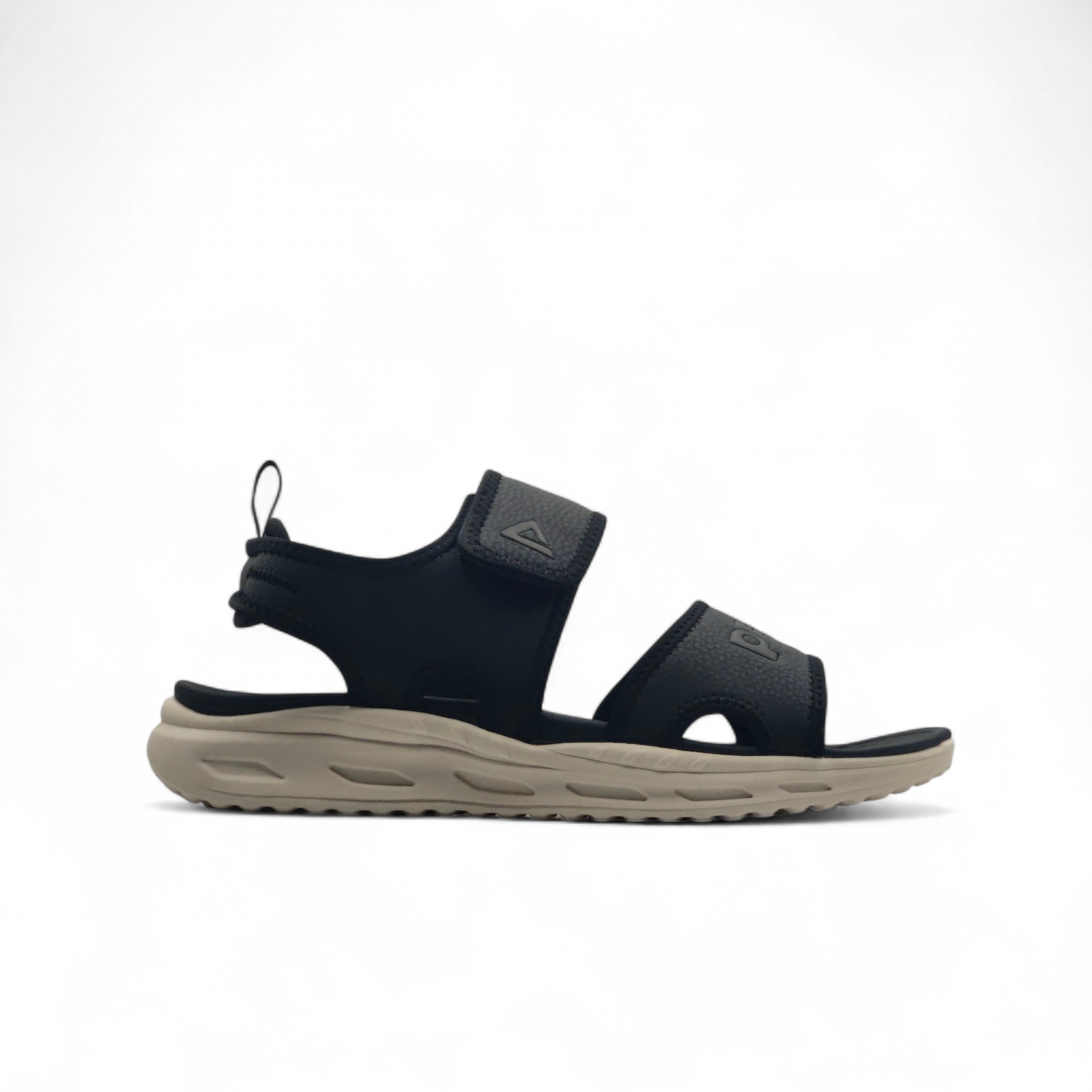 SANDALS BLACK/BEIGE