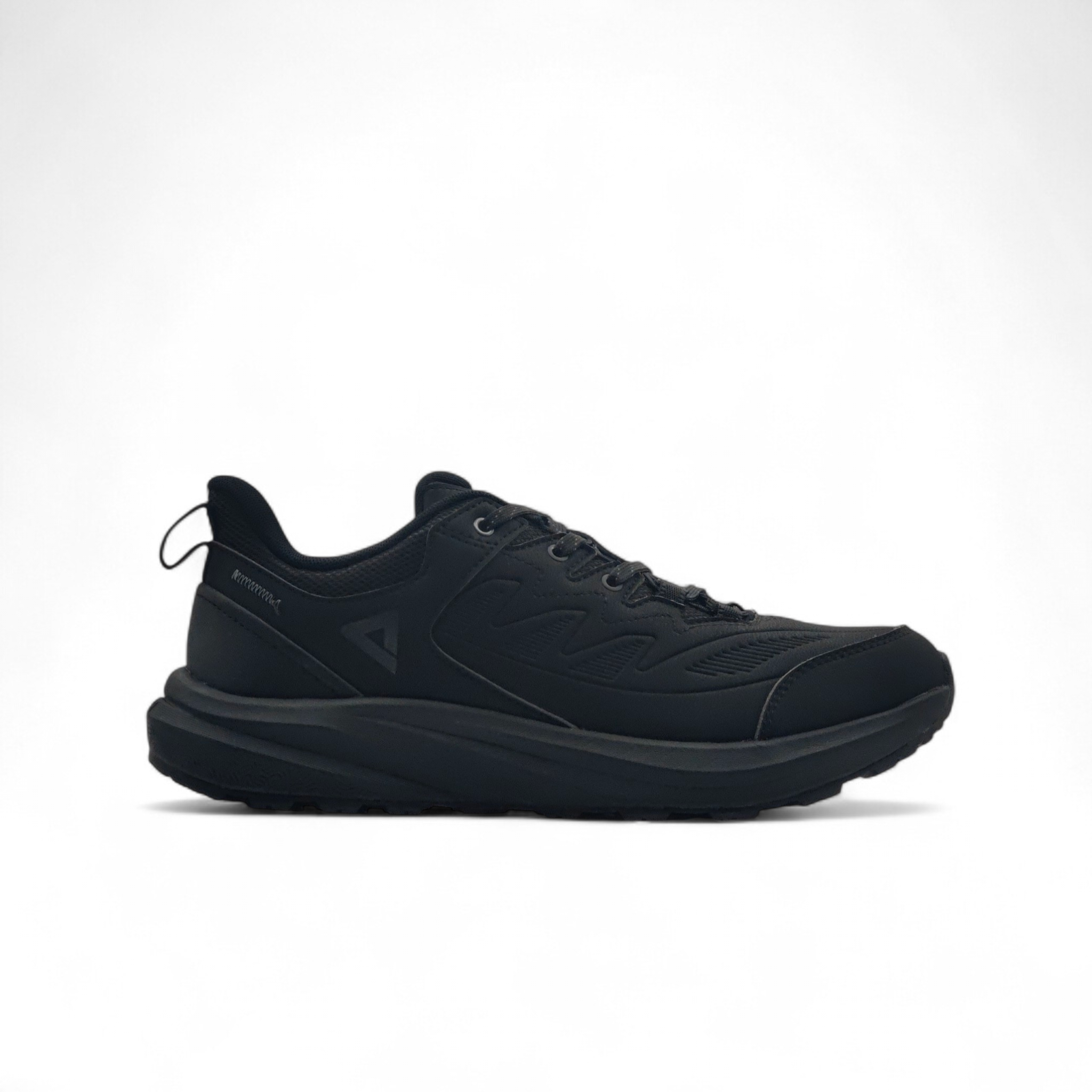 WALKING SHOES ALL BLACK