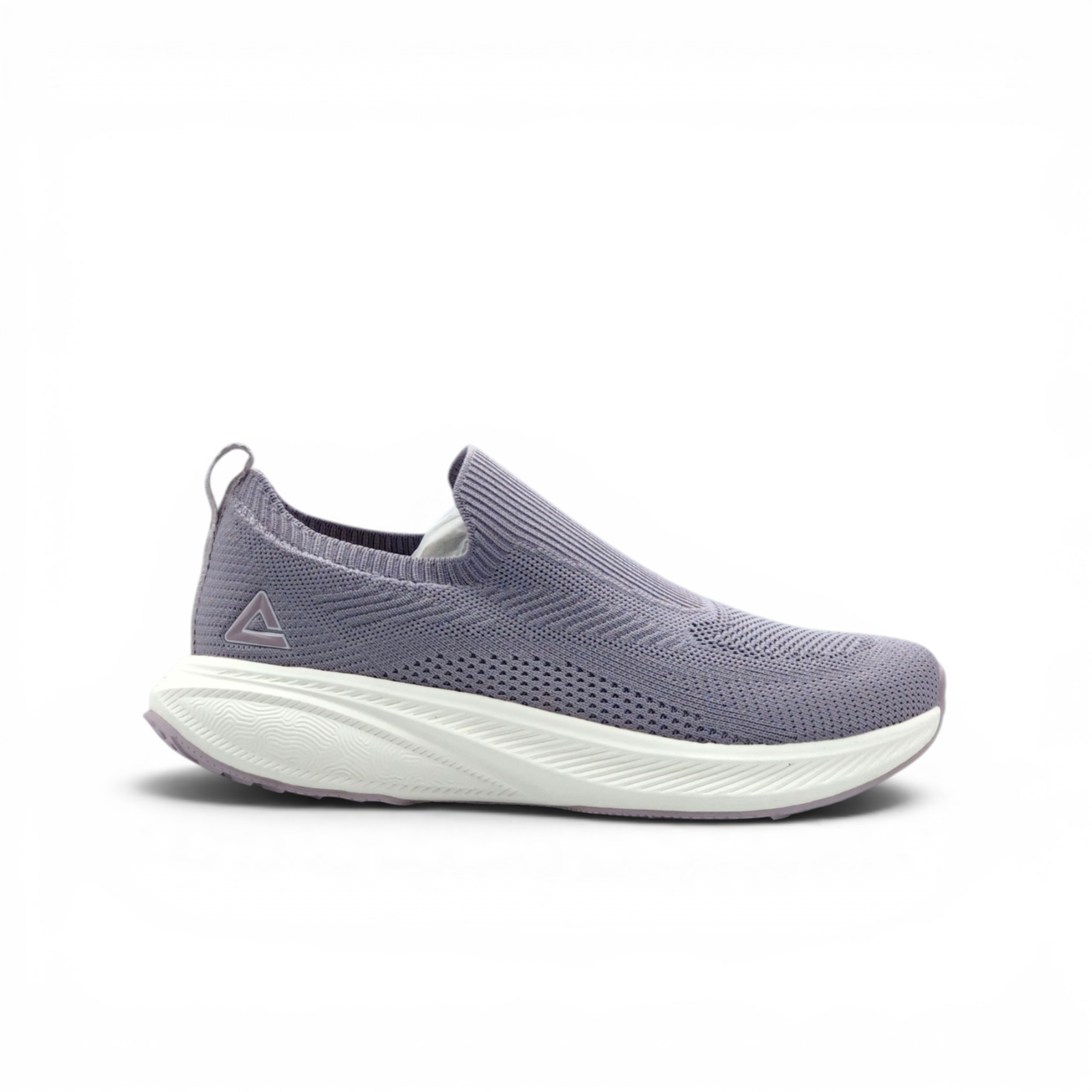 CASUAL SHOES-PURPLE/WHITE