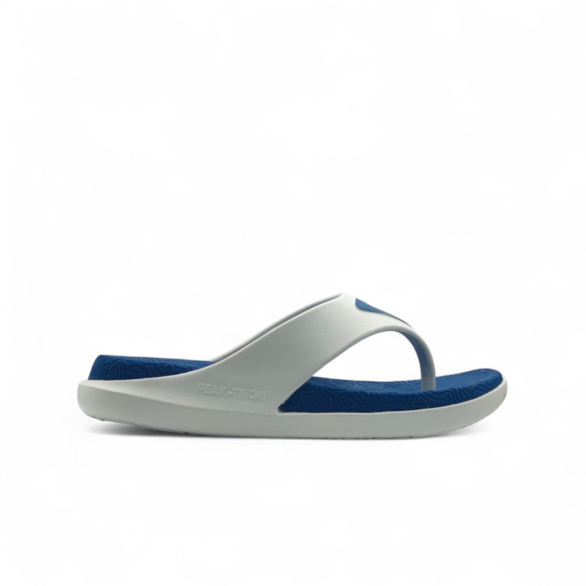 SLIPPERS Off white/blue
