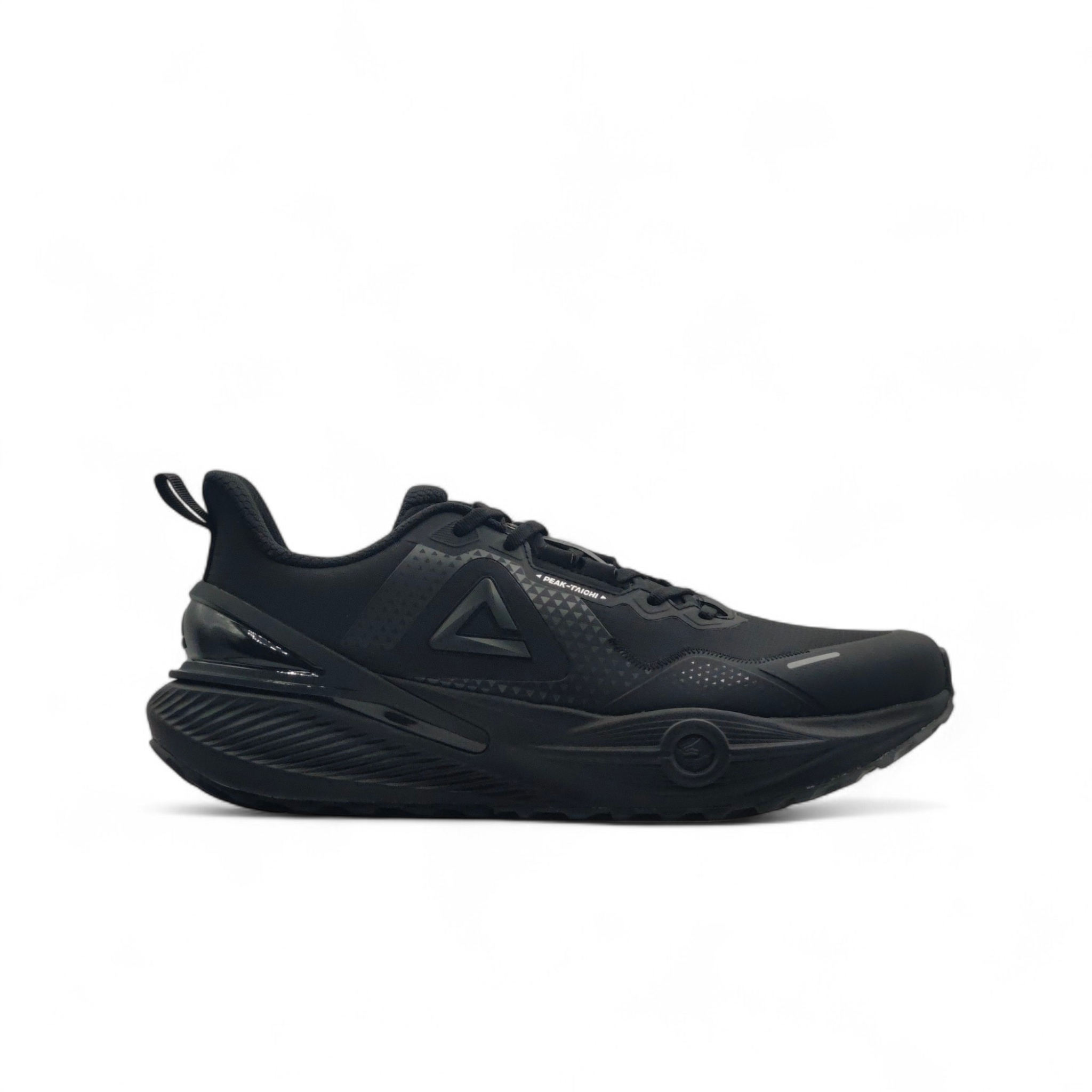 TRAINING RUNNING SHOES ALL BLACK