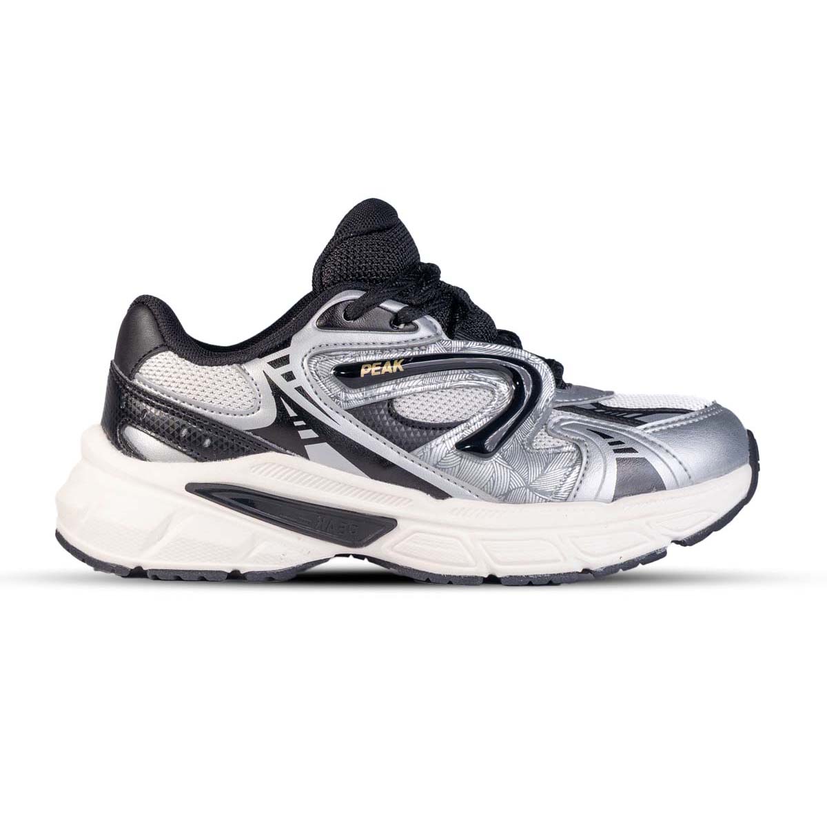 KIDS CASUAL SHOES_LT.GRAY/BLACK
