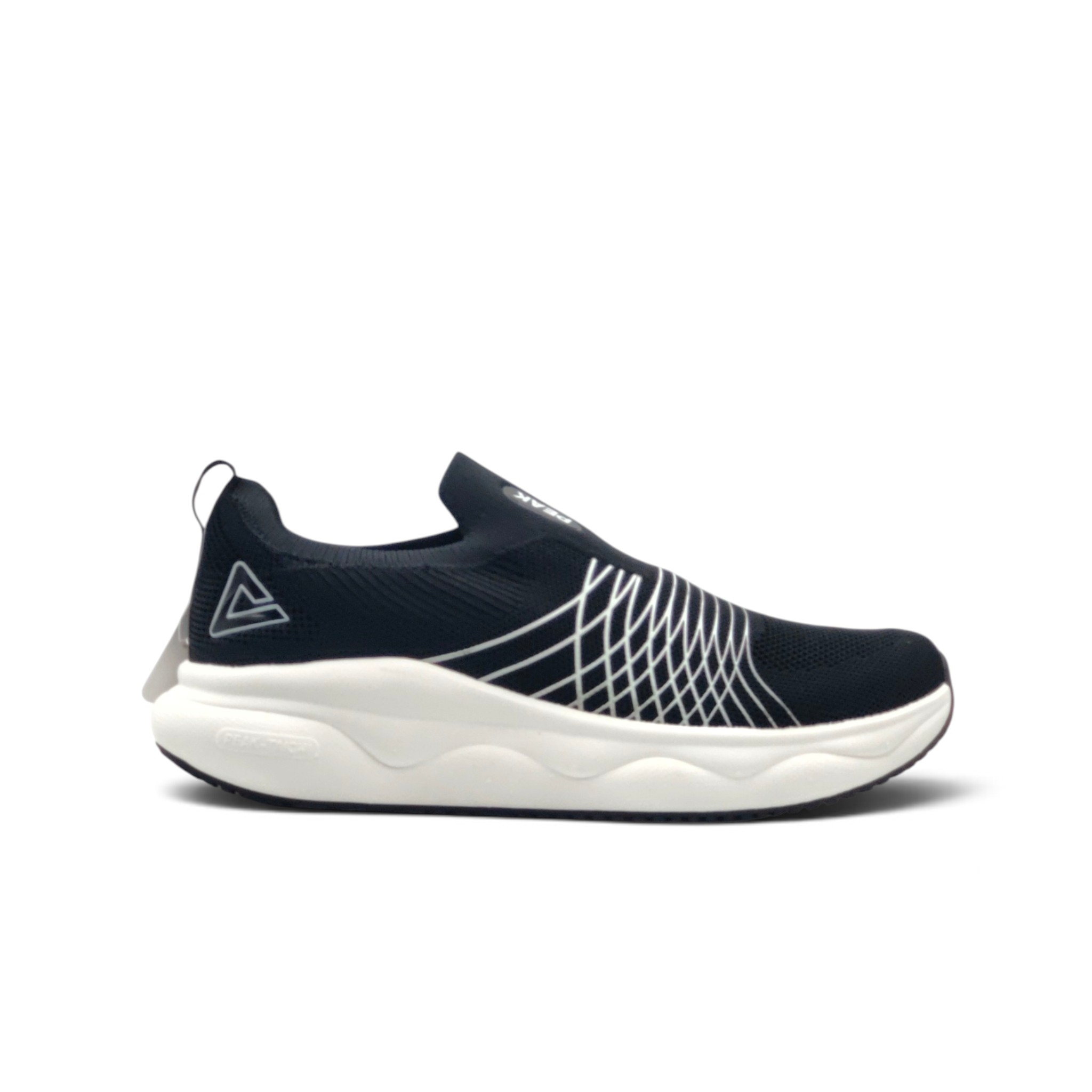 CASUAL SHOES_BLACK/WHITE