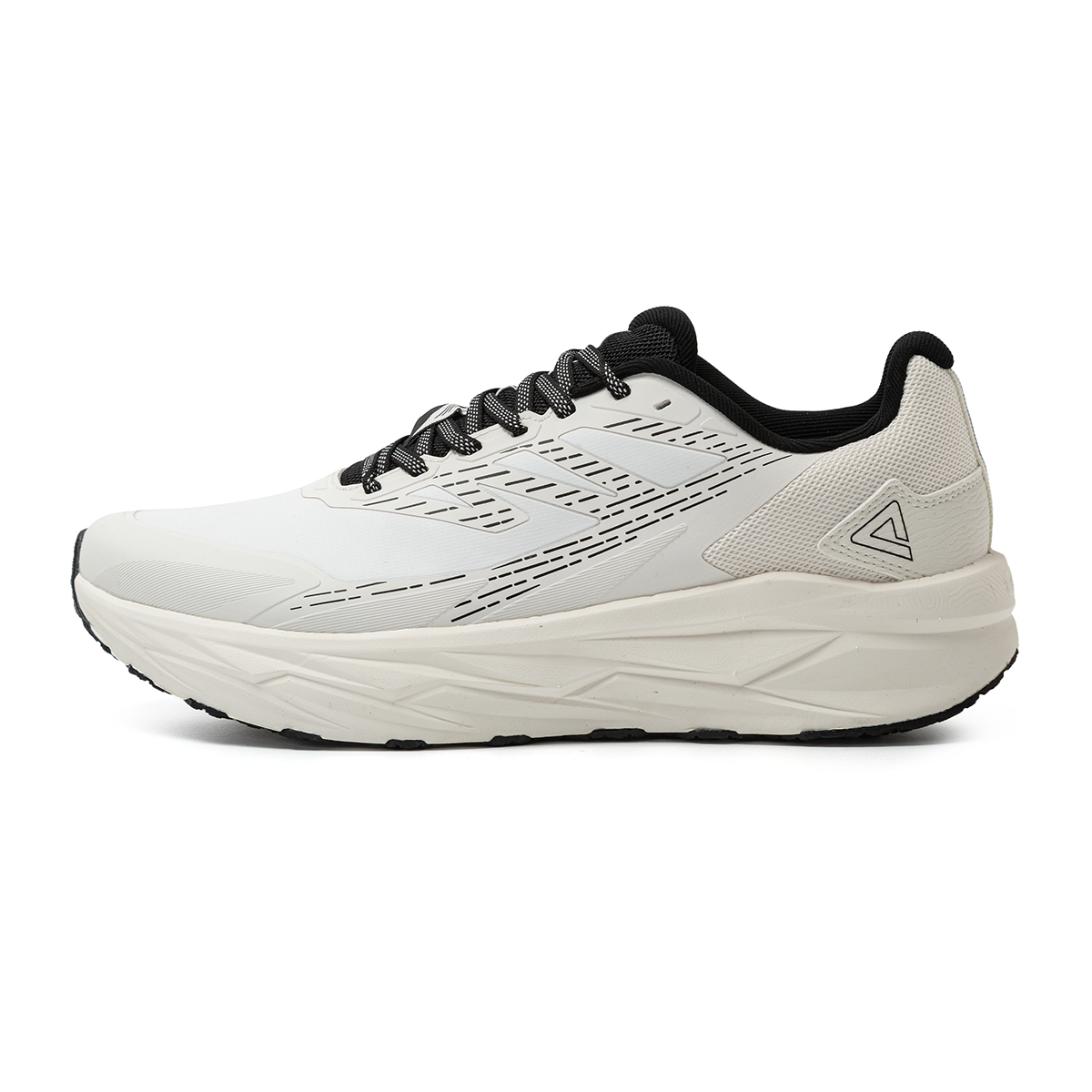 TRAINING RUNNING SHOES WHITE/BLACK