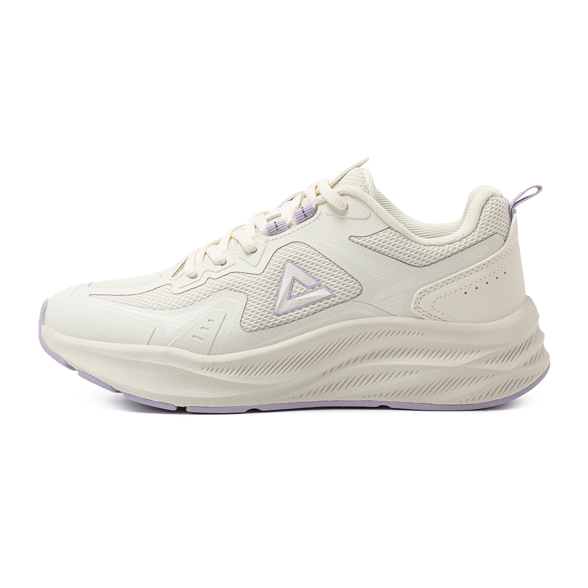 CROSS TRAINING SHOES-CANVAS WHITE/PURPLE