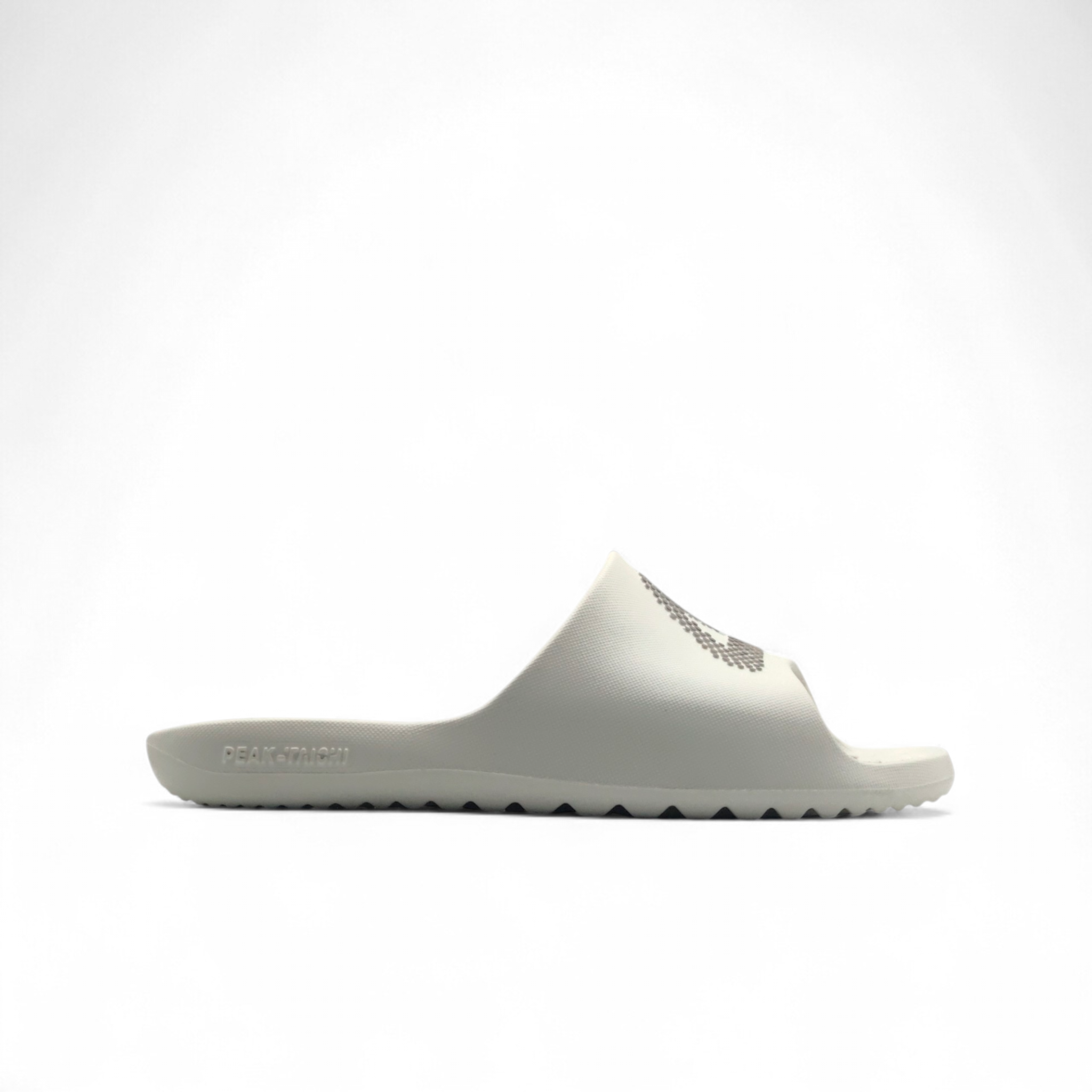 SLIPPERS CANVAS WHITE/DARK KHAKI