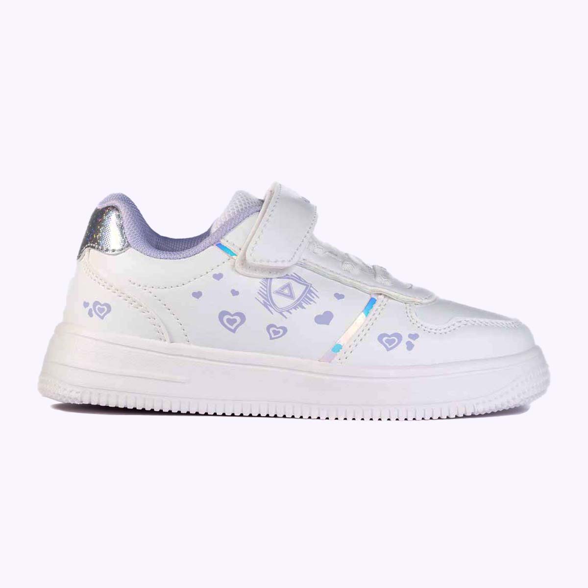 KIDS CASUAL SHOES_WHITE