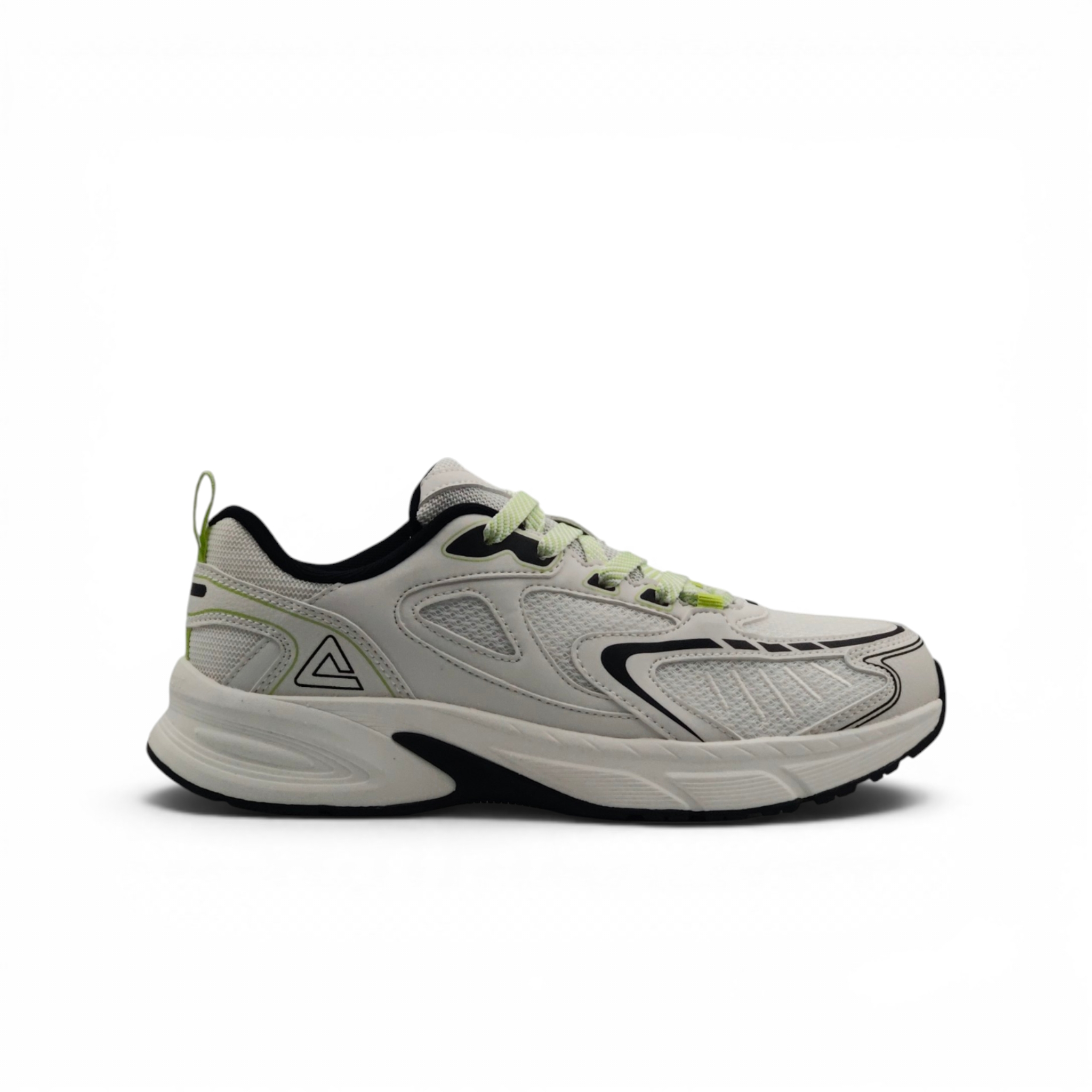 SPORTS SHOES_Milky white/black/lt.green