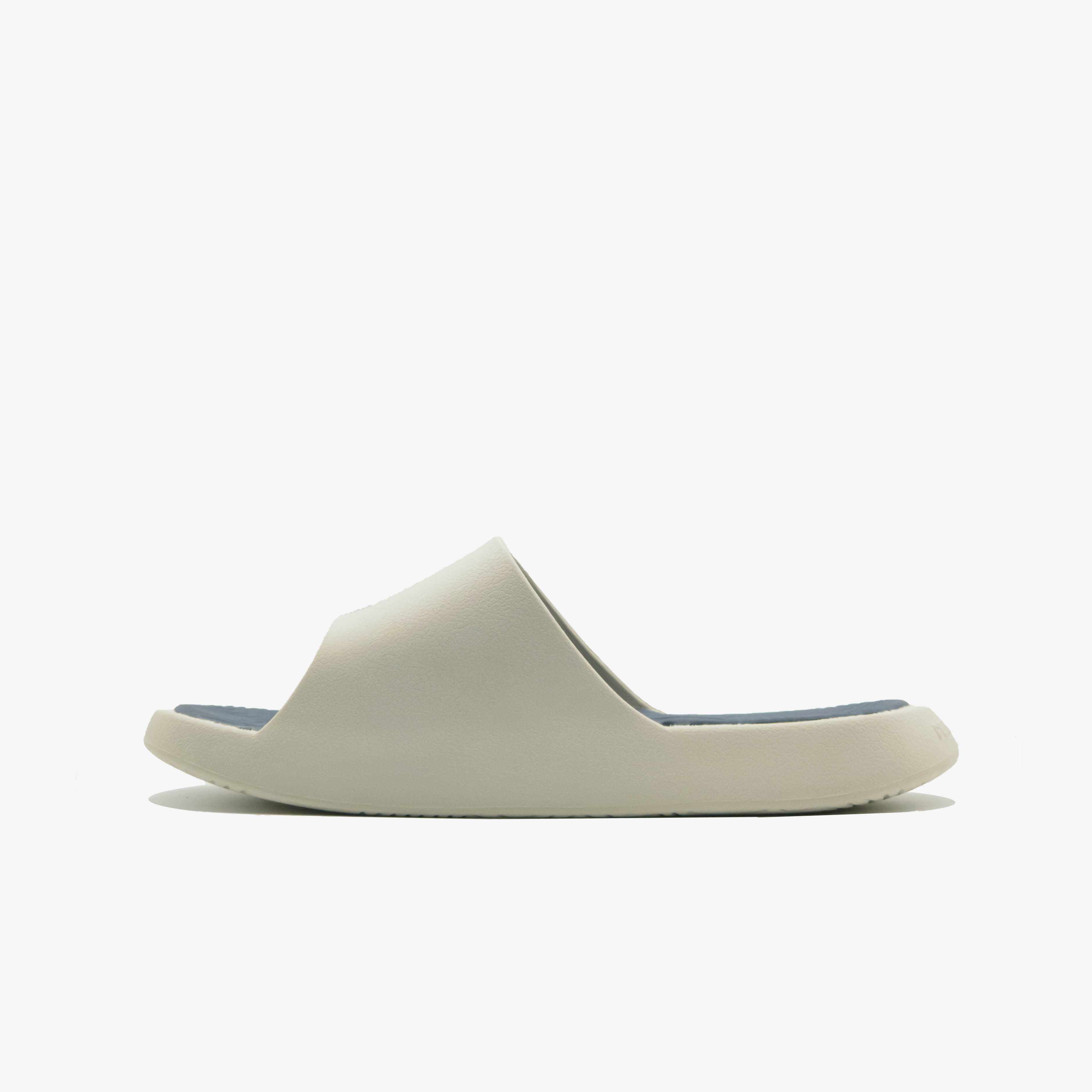 SLIPPERS OFF WHITE/BLUE
