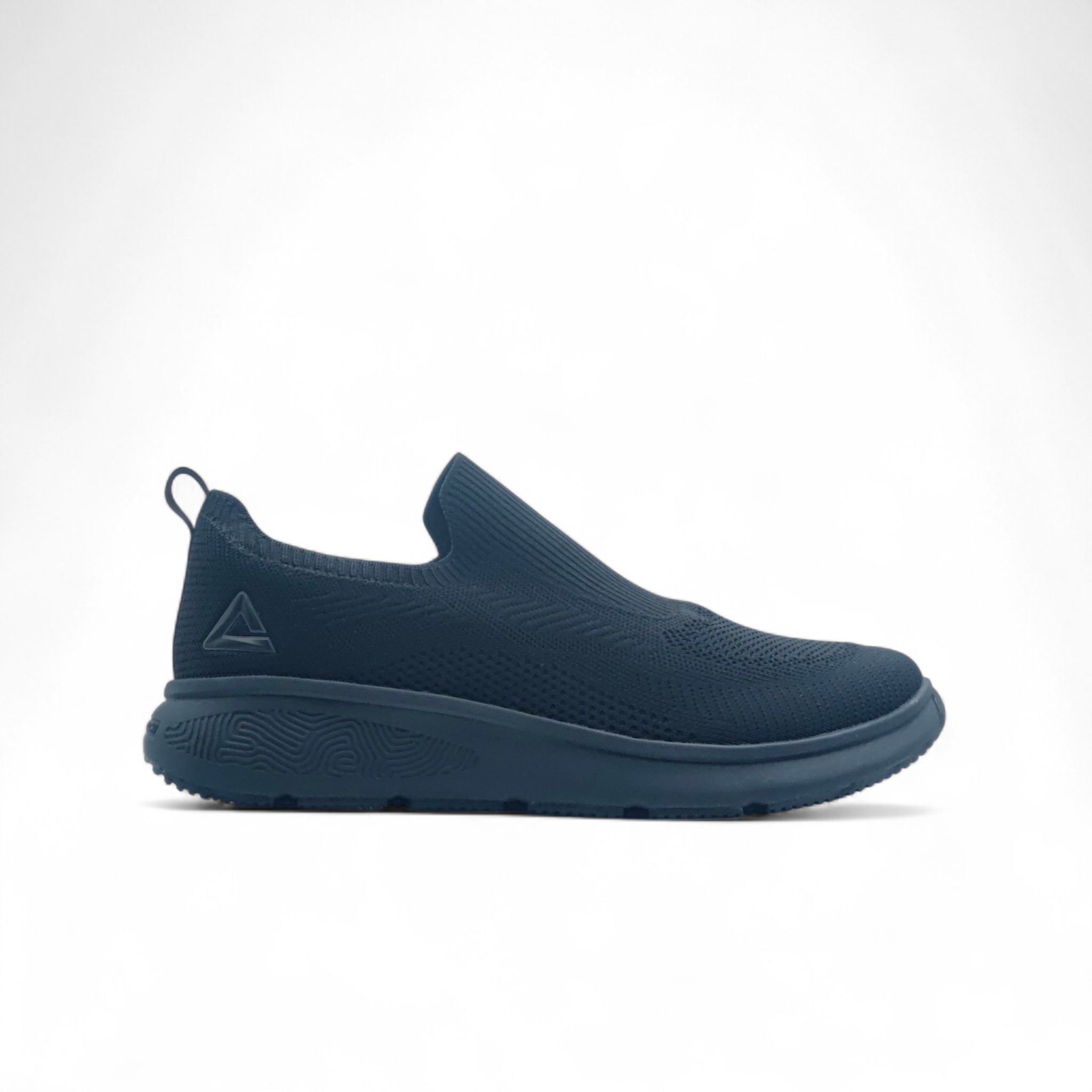 SLIP ON SHOES-ALL BLACK