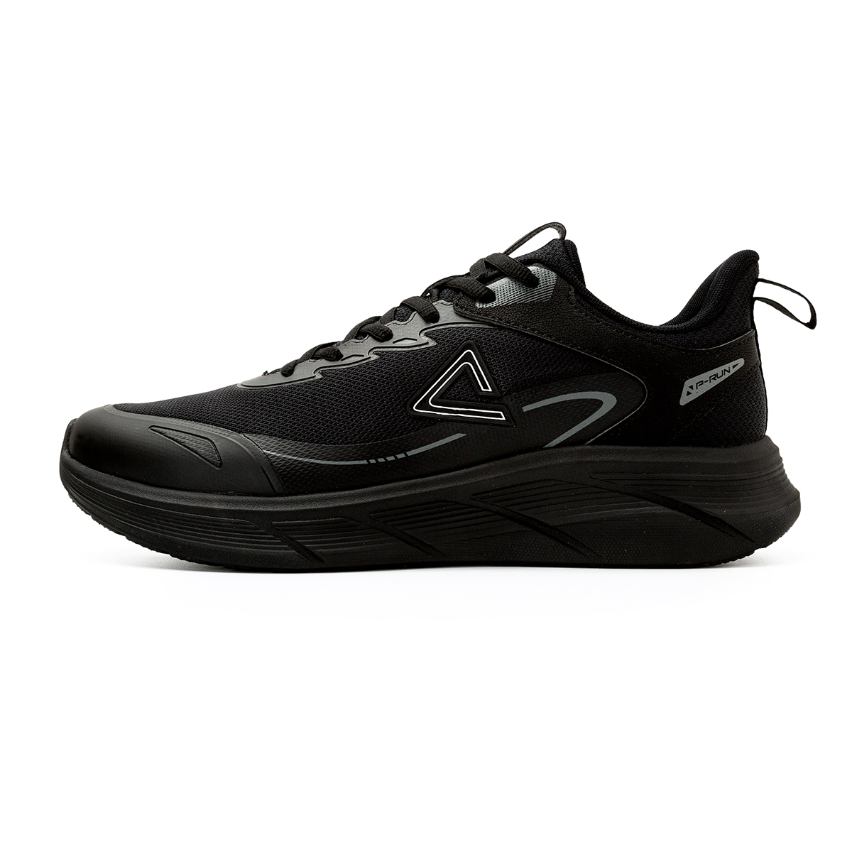 TRAINING RUNNING SHOES-ALL BLACK