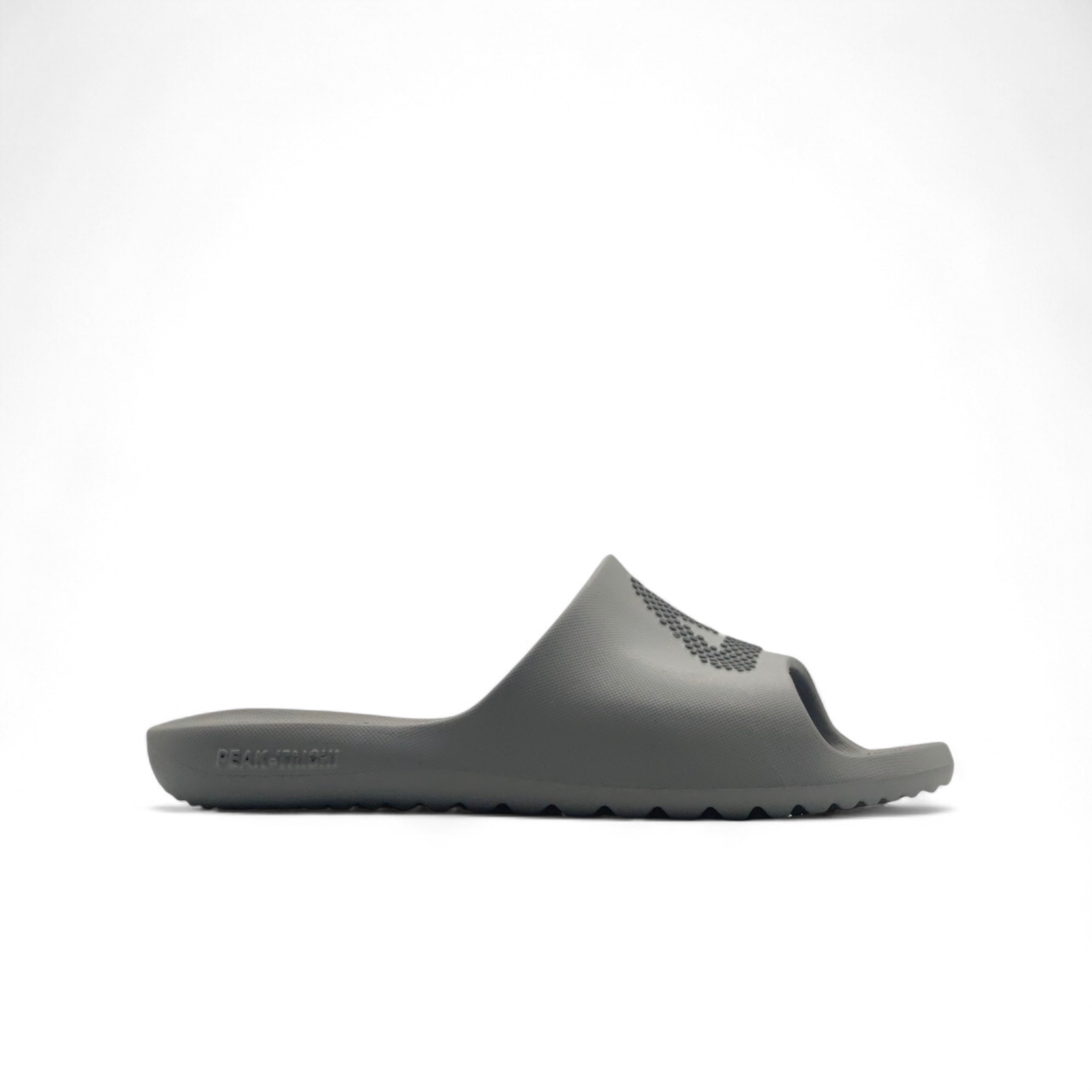 SLIPPERS SILVER GRAY/DARK GRAY