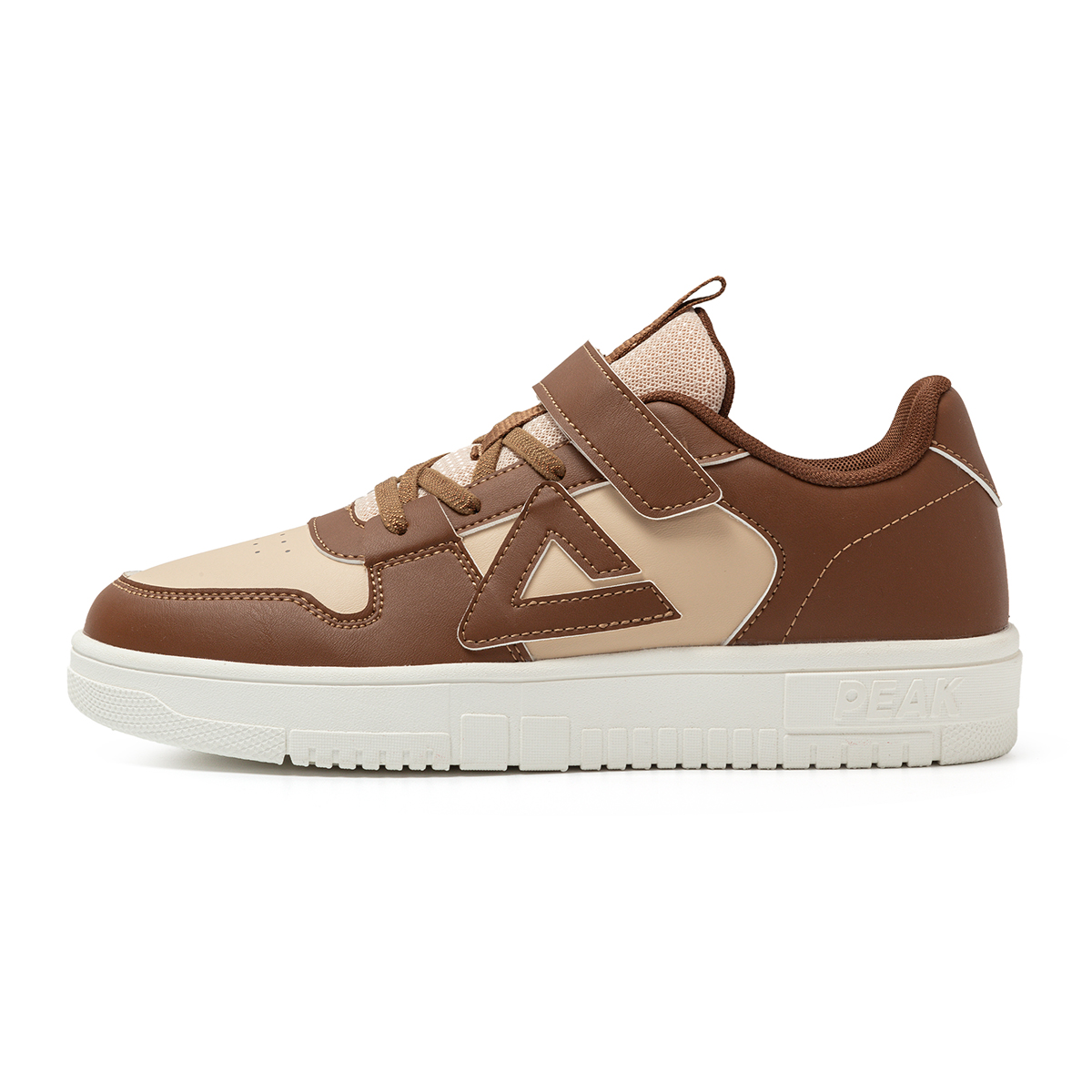 KIDS CULTURE SHOES_LT.COFFEE/DK.COFFEE