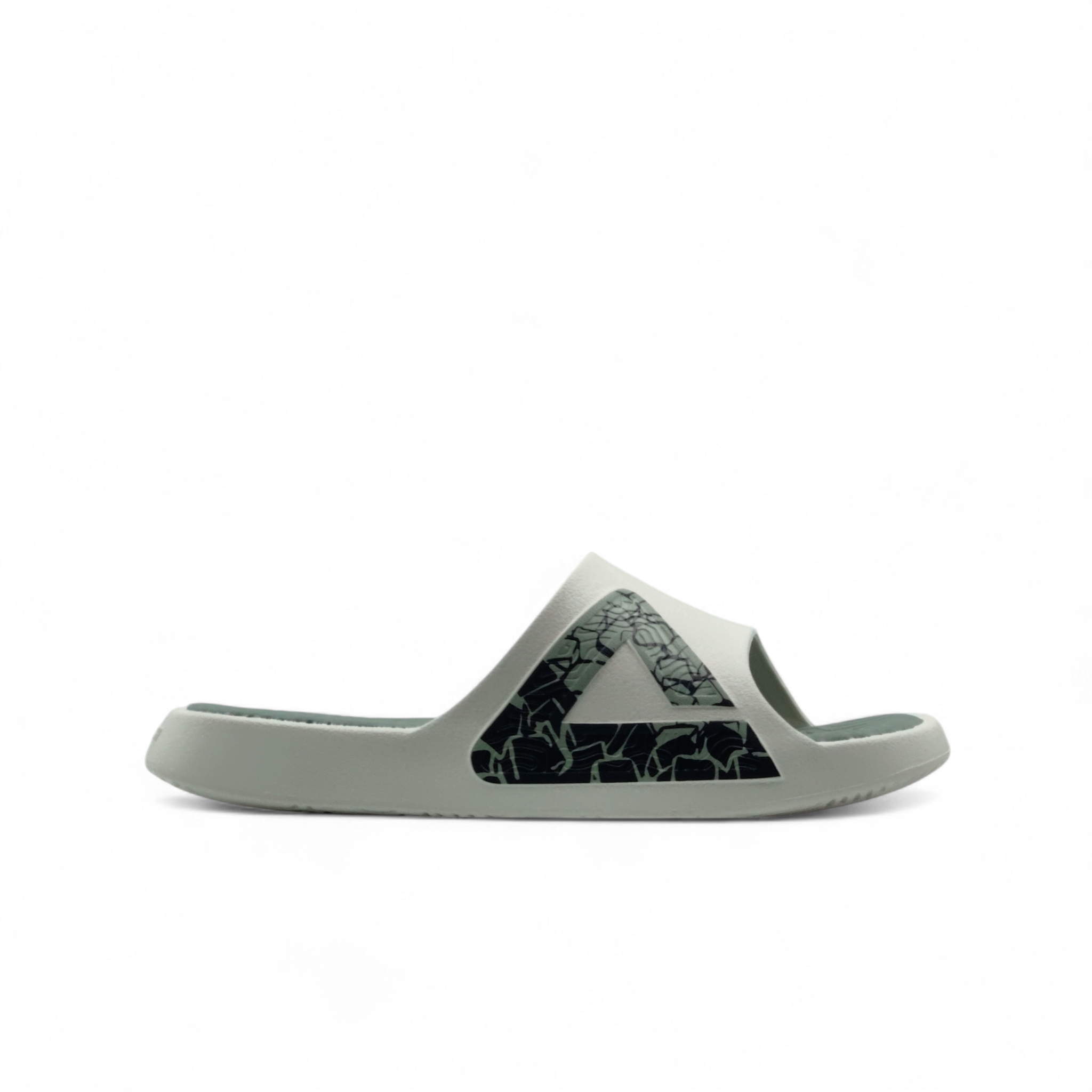 TAICHI SLIPPERS-BEIGE/GREEN