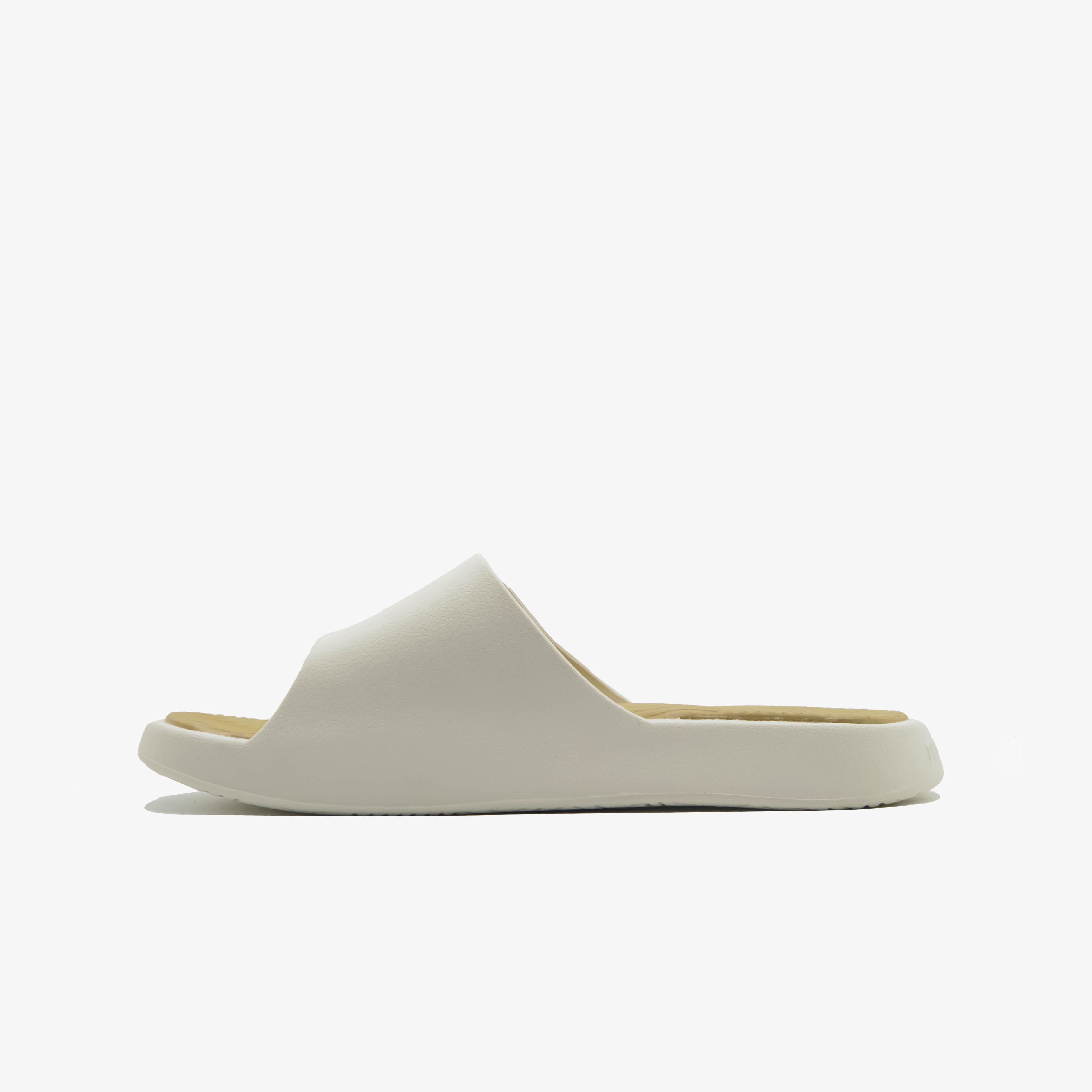 TAICHI SLIPPERS -Canvas white/red brown