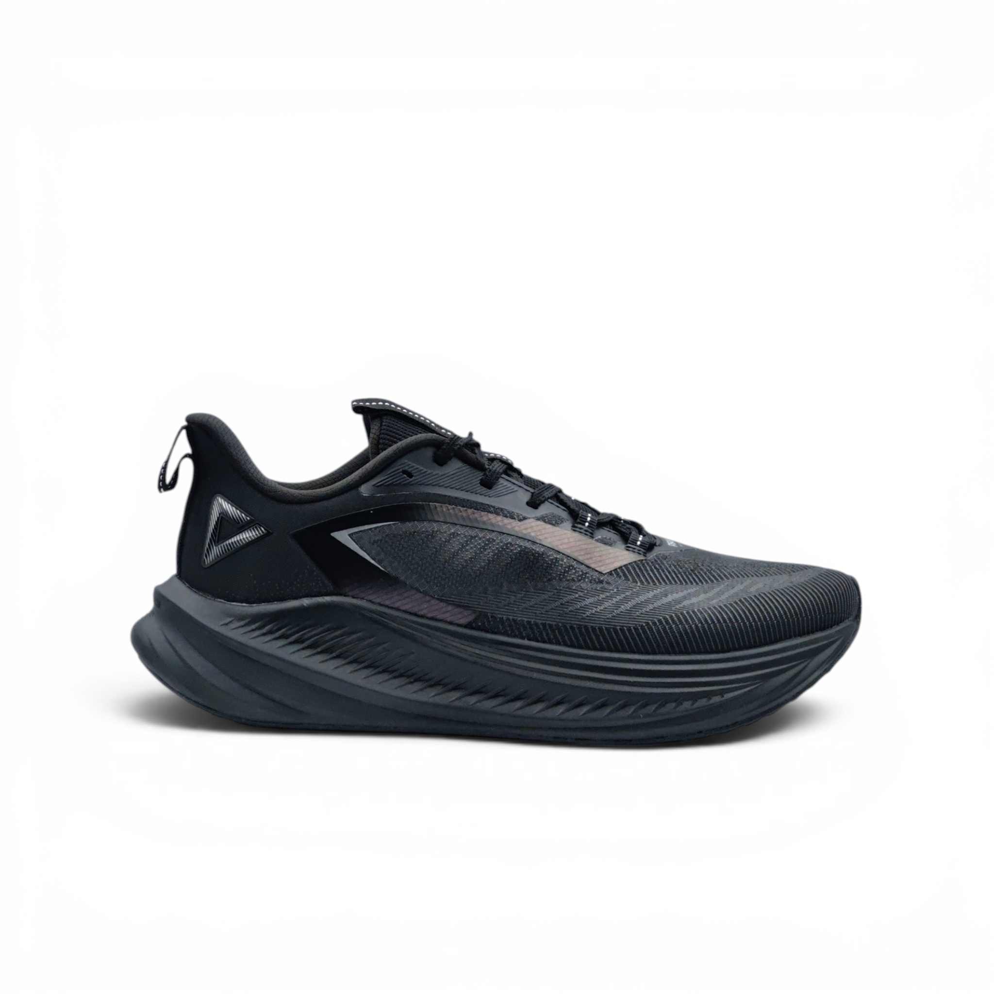 TRAINING RUNNING SHOES-BLACK/MAGNETIC GREY