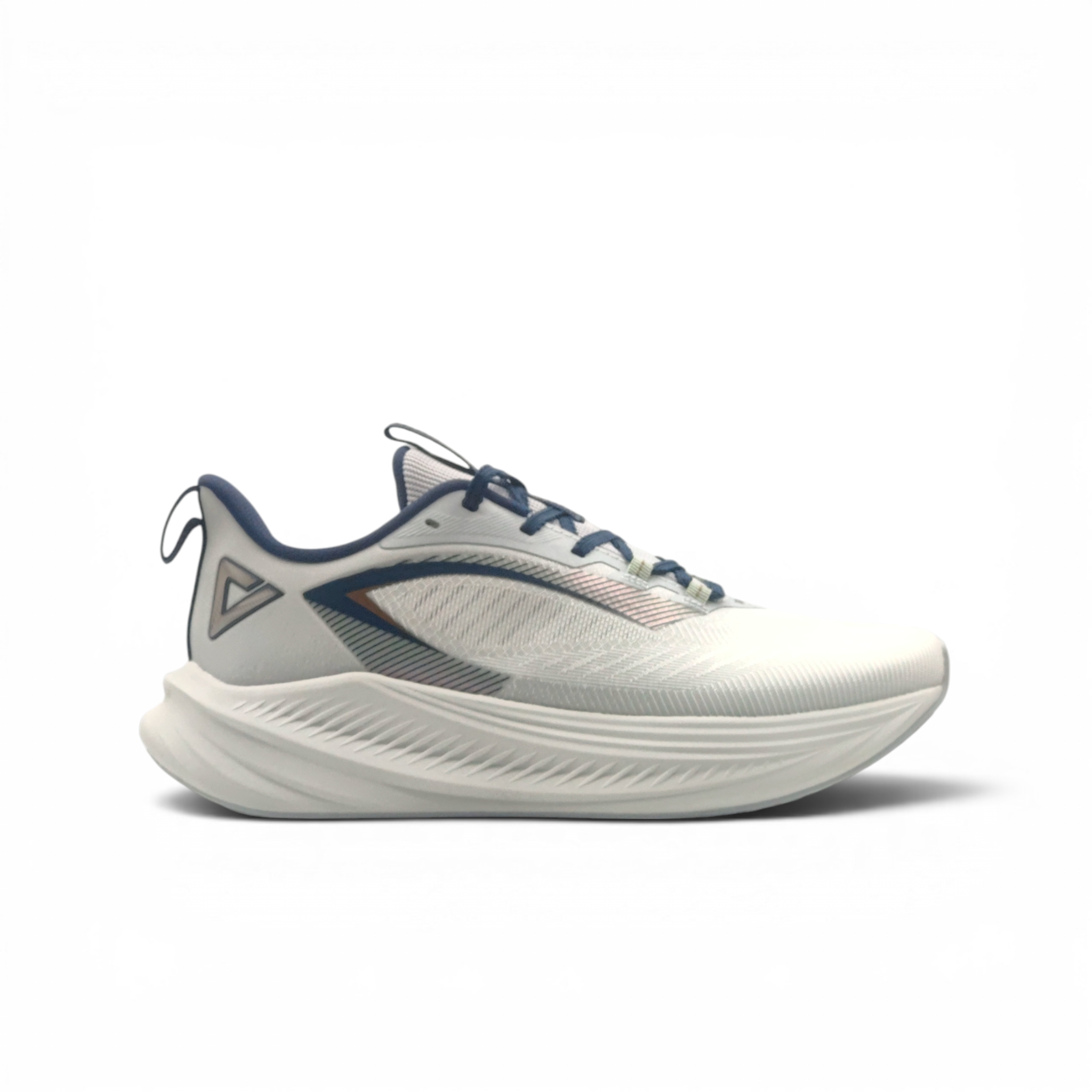 TRAINING RUNNING SHOES-WHITE GREY