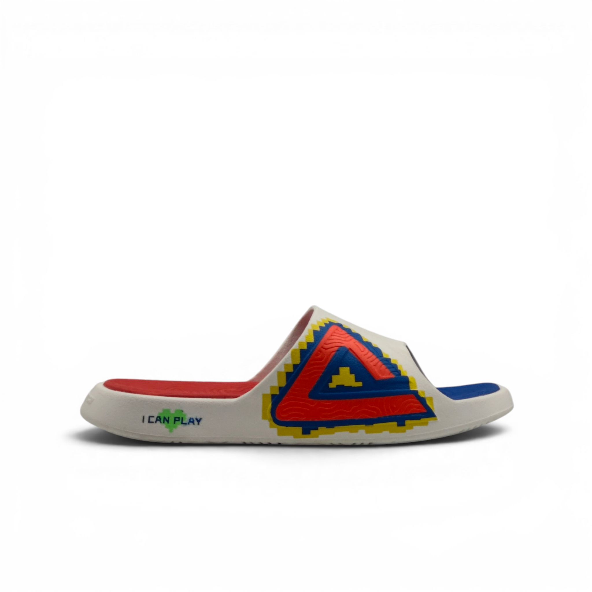 SLIPPERS _Beige/orange