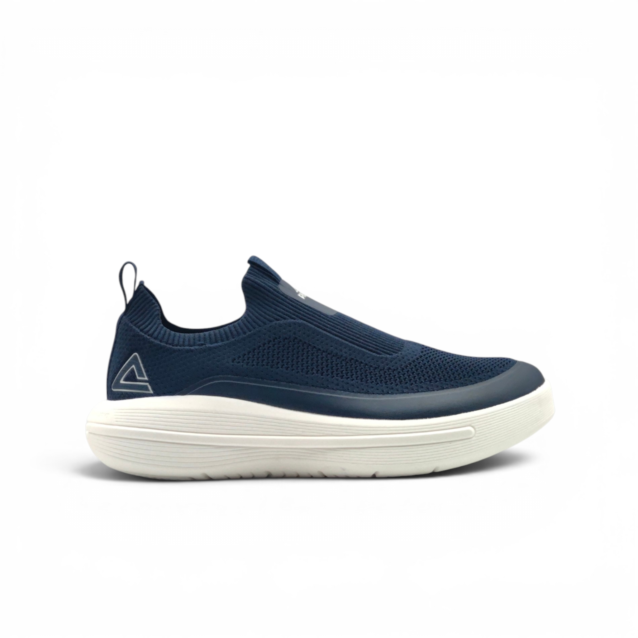 SPORTS SHOES_Navy/White