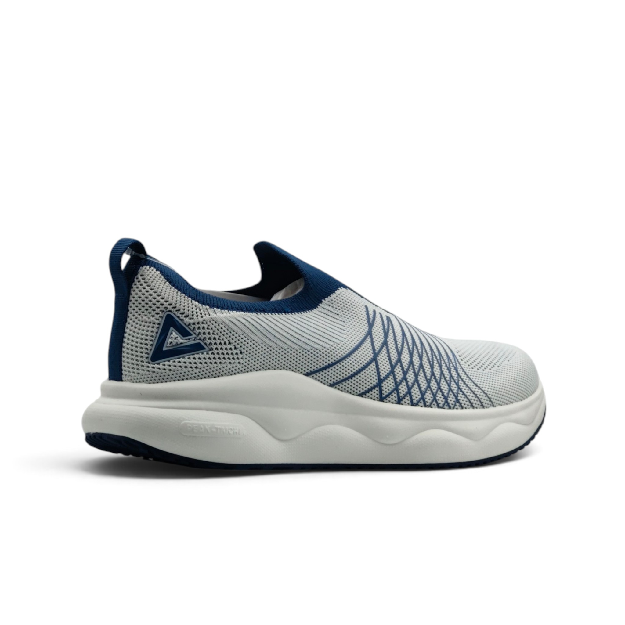 CASUAL SHOES_WHITE/NAVY