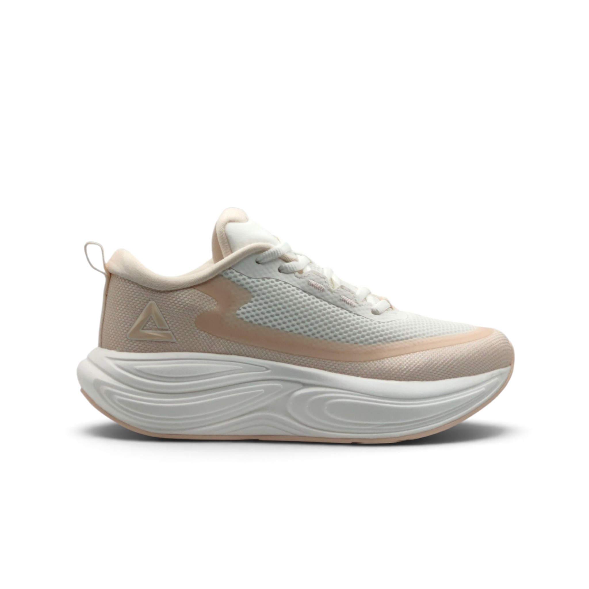CASUAL SHOES_WHITE/DESERT POWDER