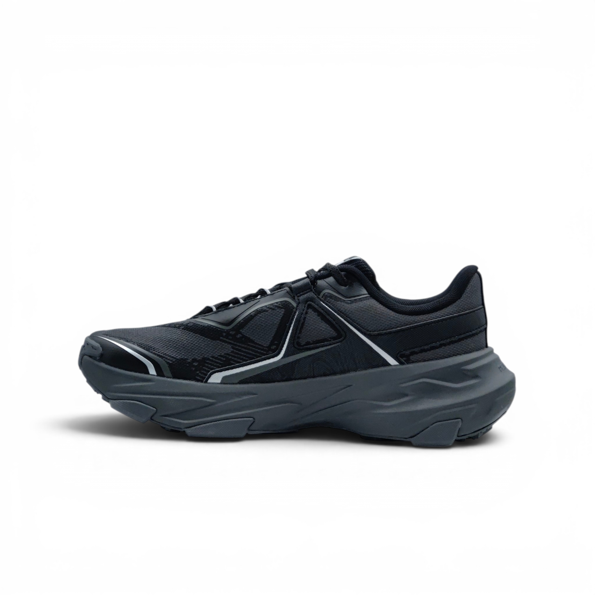 OUTDOOR SHOES-BLACK/SILVER GREY