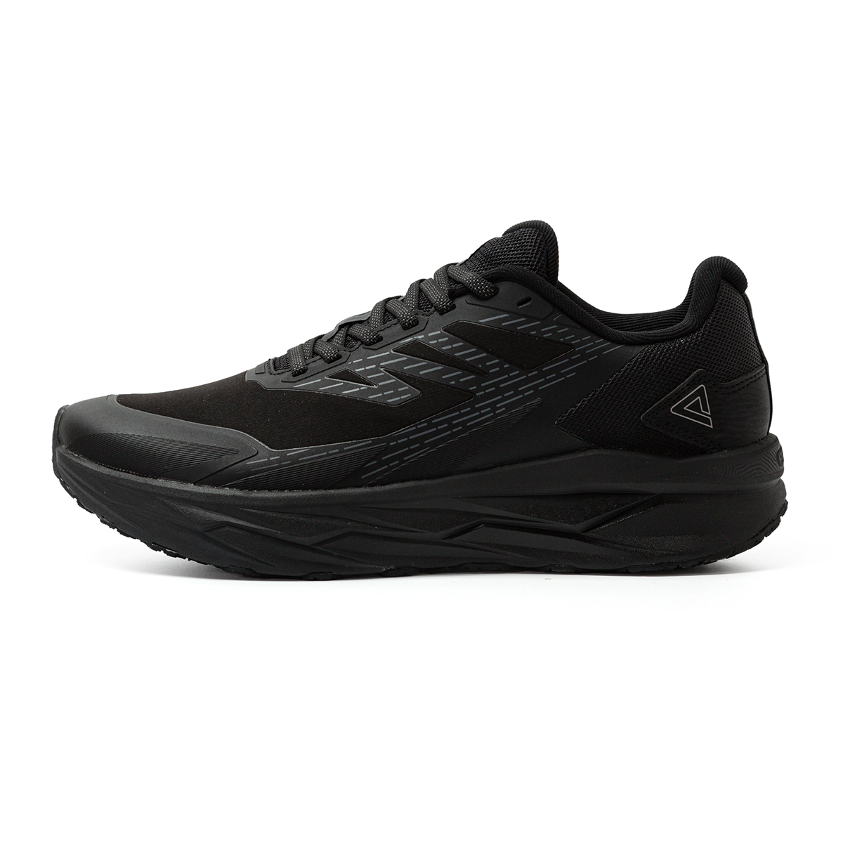 TRAINING RUNNING SHOES ALL BLACK