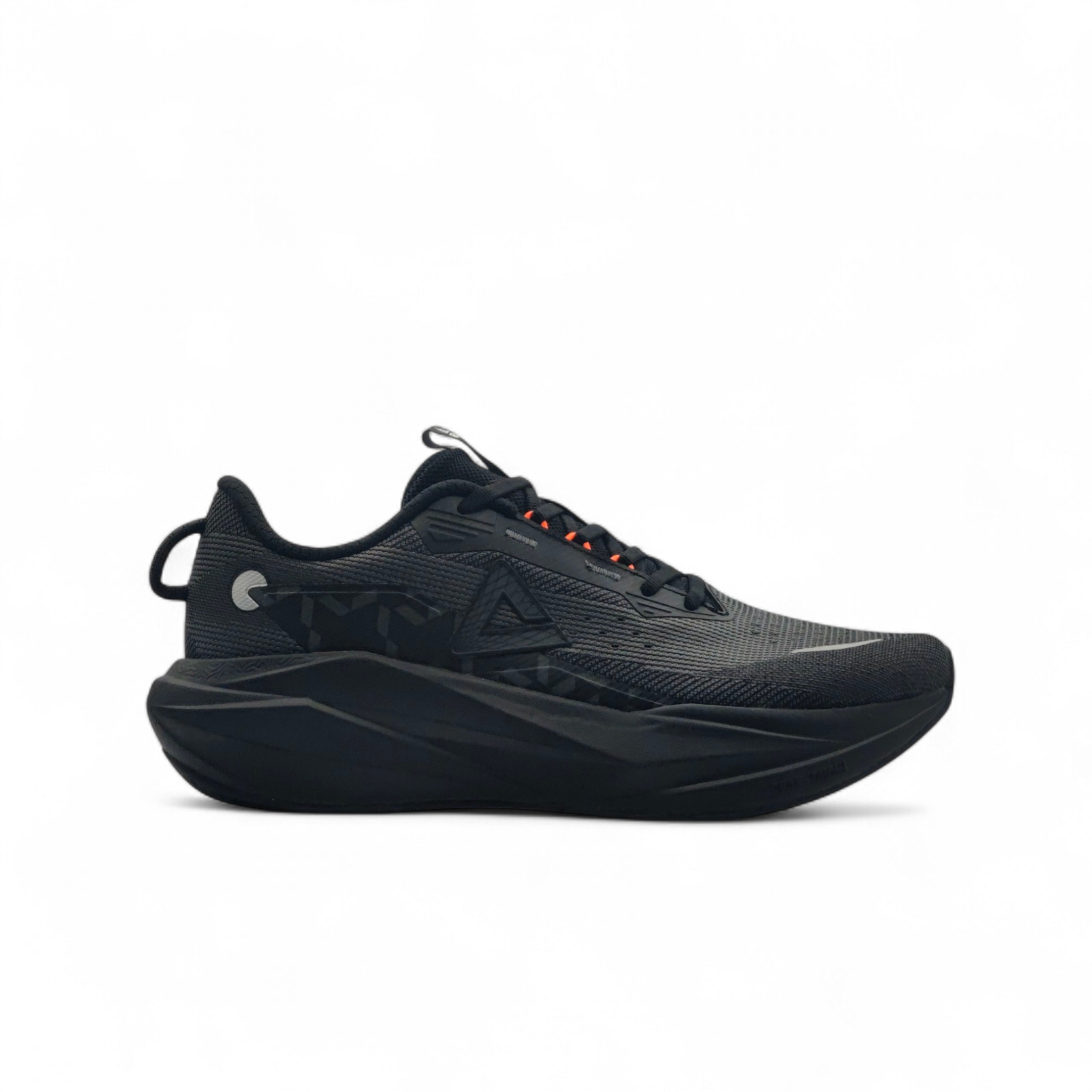CUSHION RUNNING SHOES ALL BLACK