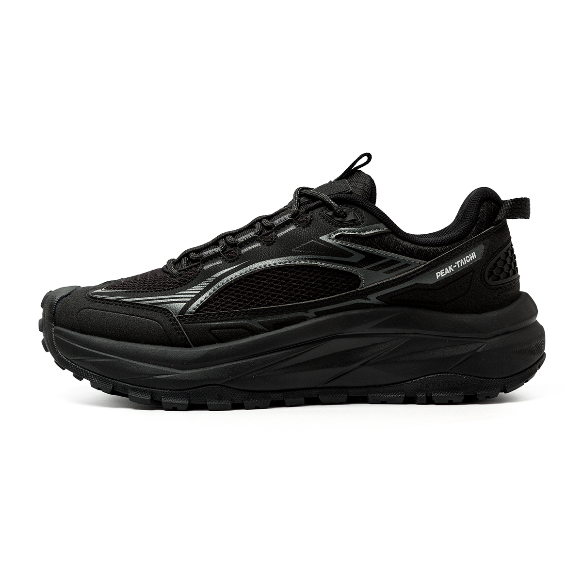 OUTDOOR SHOES BLACK/MAGNETIC GREY