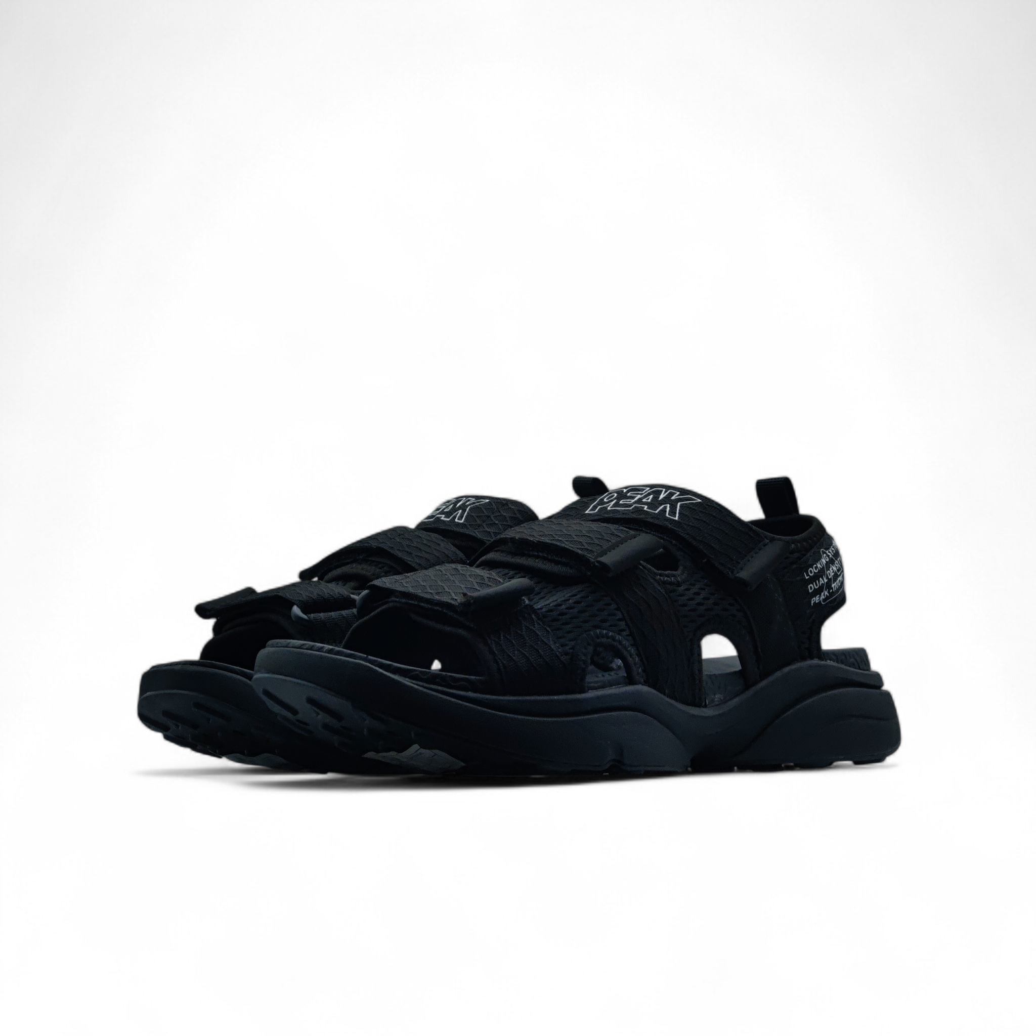SANDALS-ALL BLACK