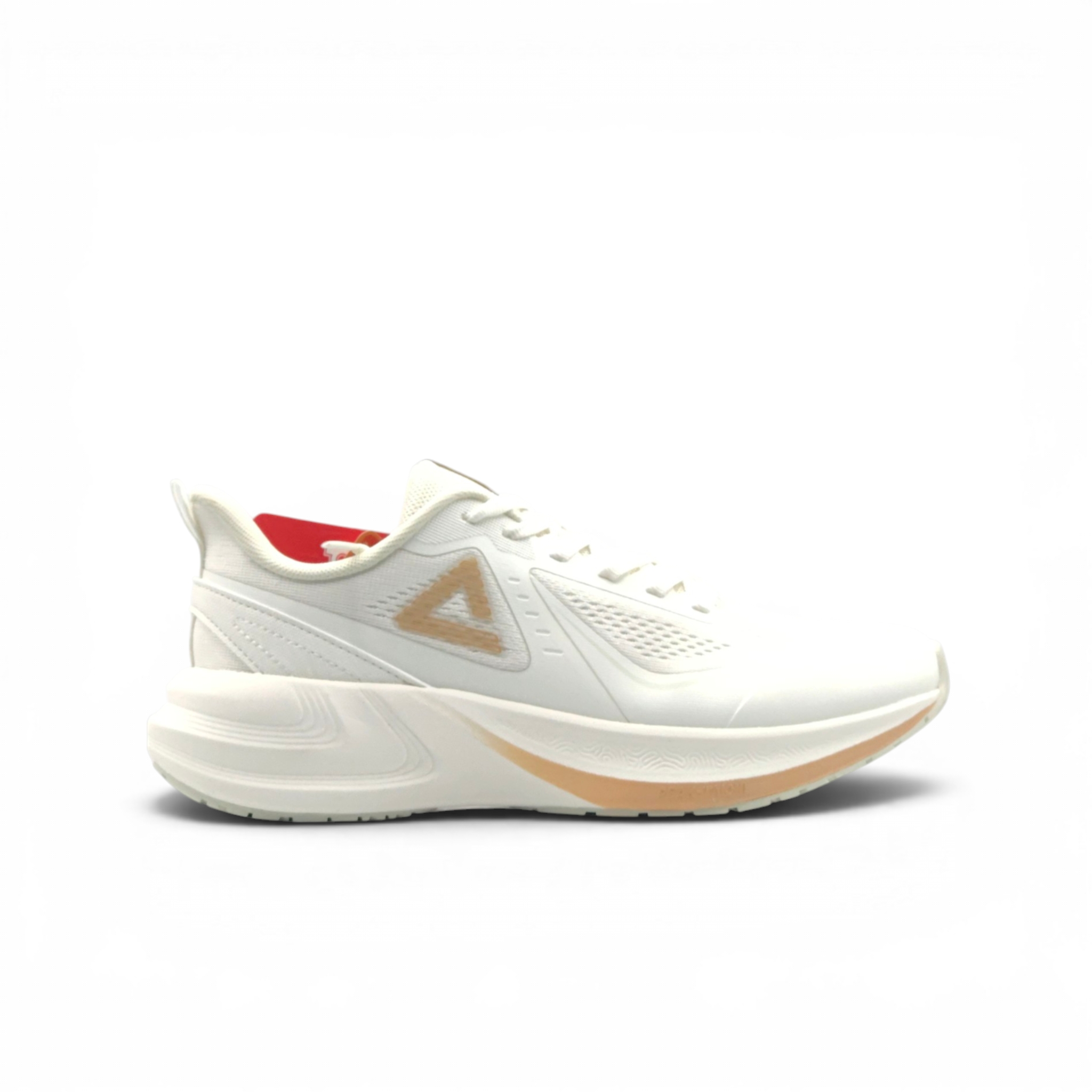 RUNNING SHOES-WHITE/KHAKI