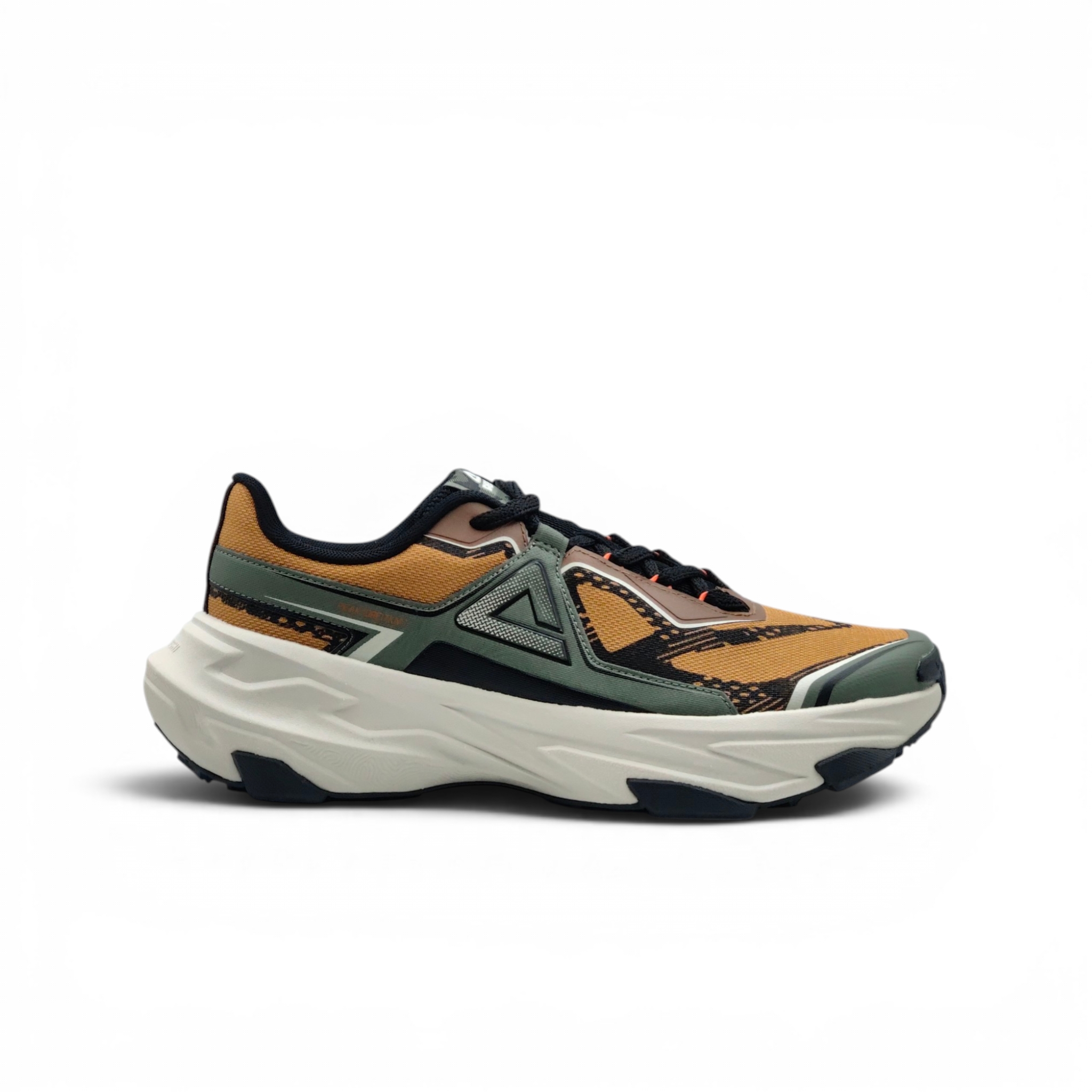 OUTDOOR SHOES-OLIVE GREEN/BROWN