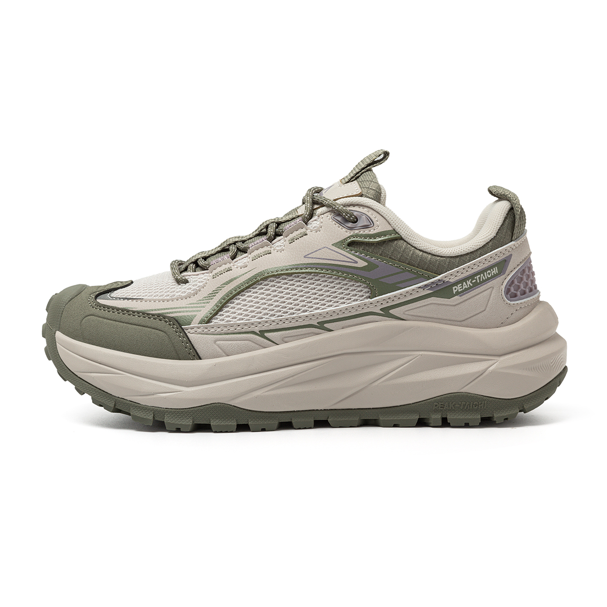 OUTDOOR SHOES KHAKI/GREEN