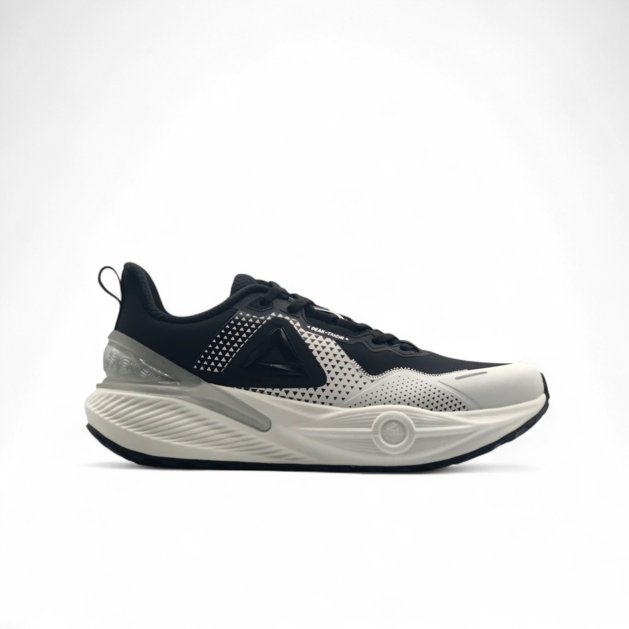TRAINING RUNNING SHOES BLACK/WHITE