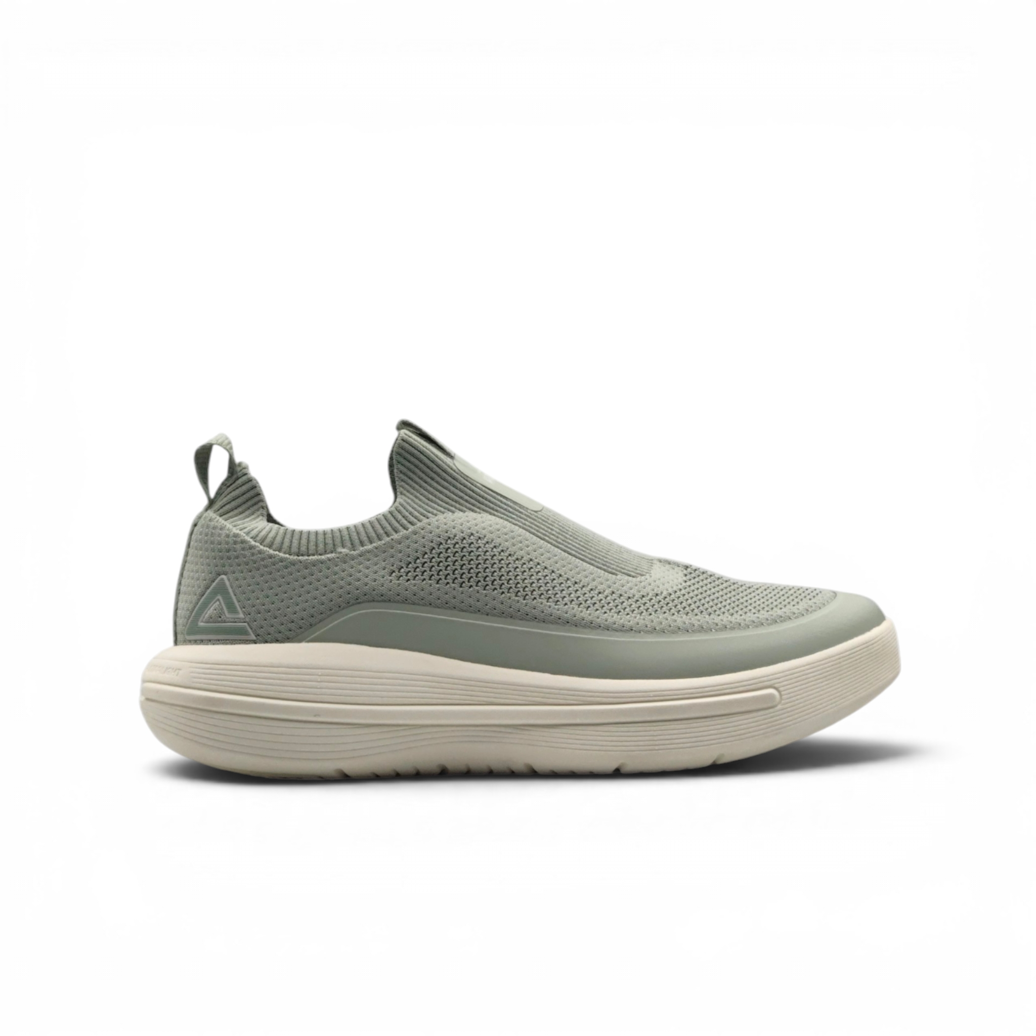 SPORTS SHOES_sliver green/canvas white