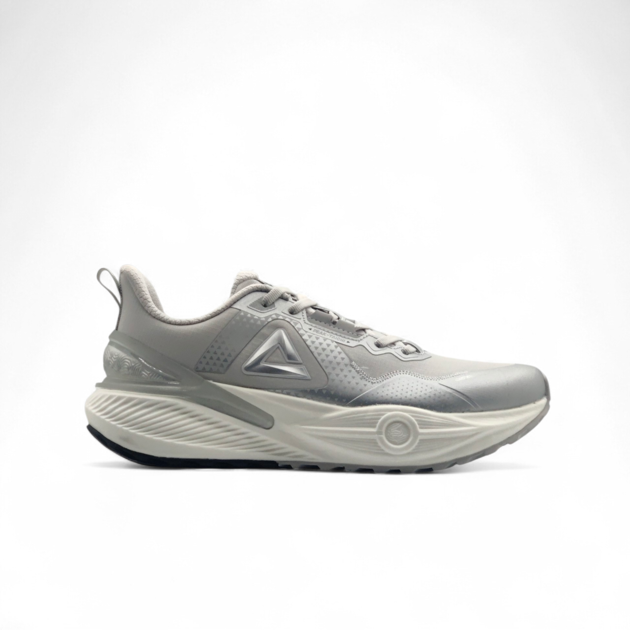 TRAINING RUNNING SHOES GREY/SLIVER