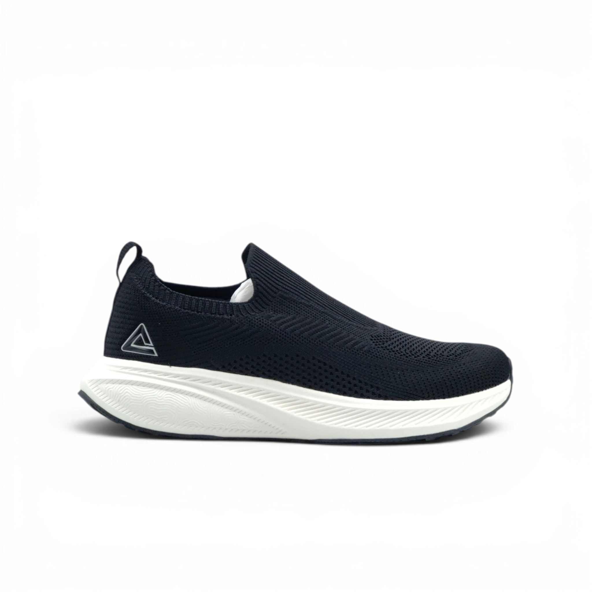 CASUAL SHOES-BLACK/WHITE