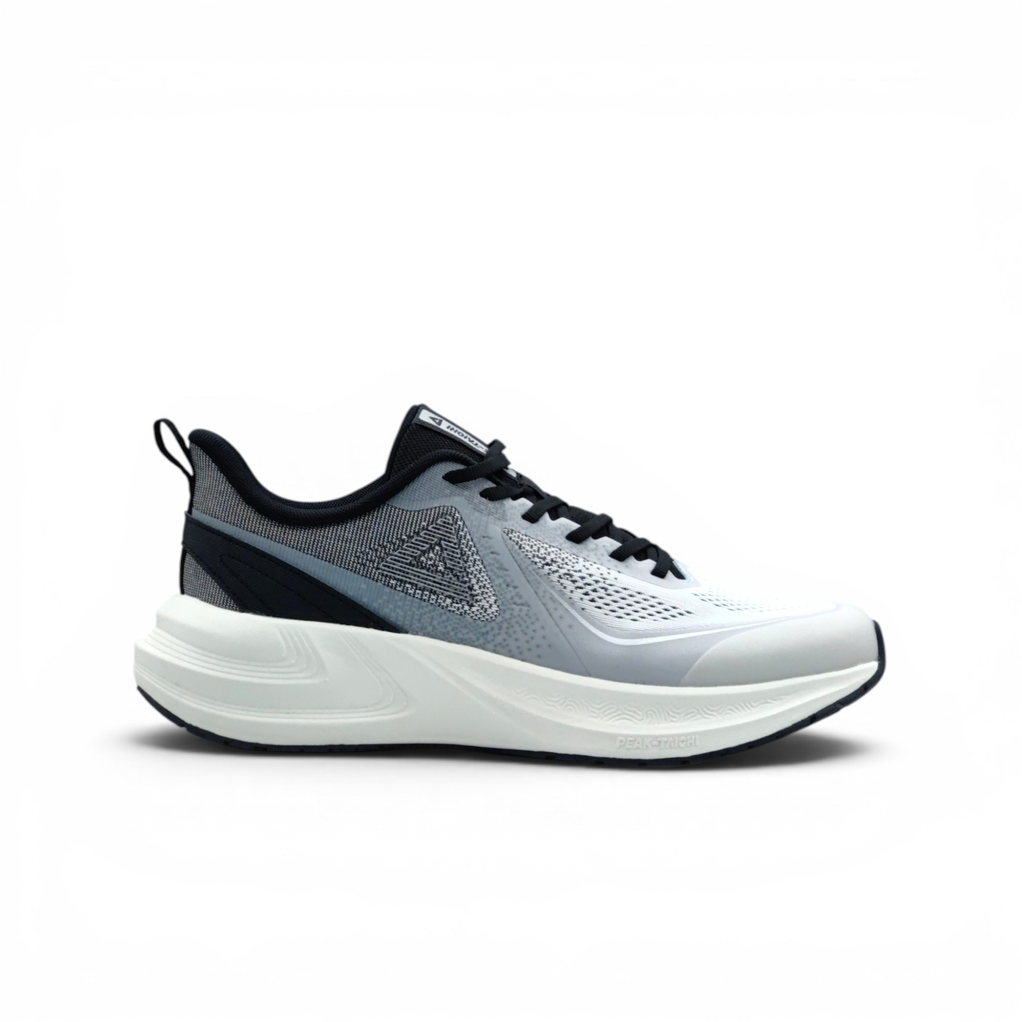 RUNNING SHOES-LT.GREY/BLACK