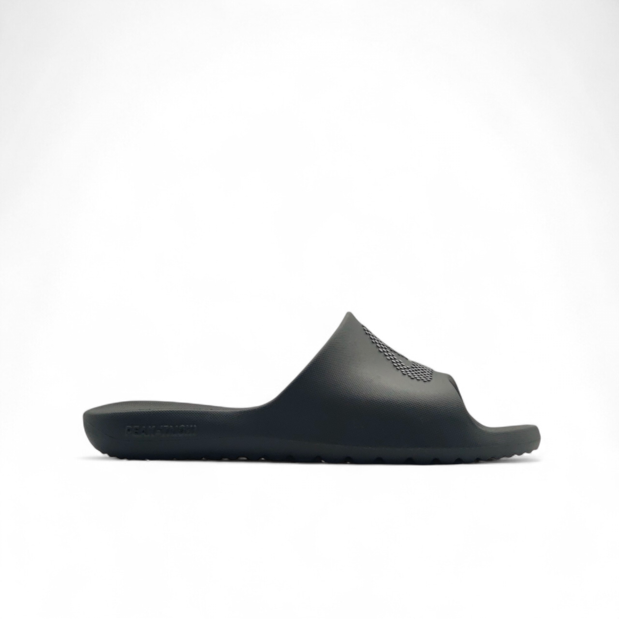SLIPPERS DARK GRAY/SILVER GRAY
