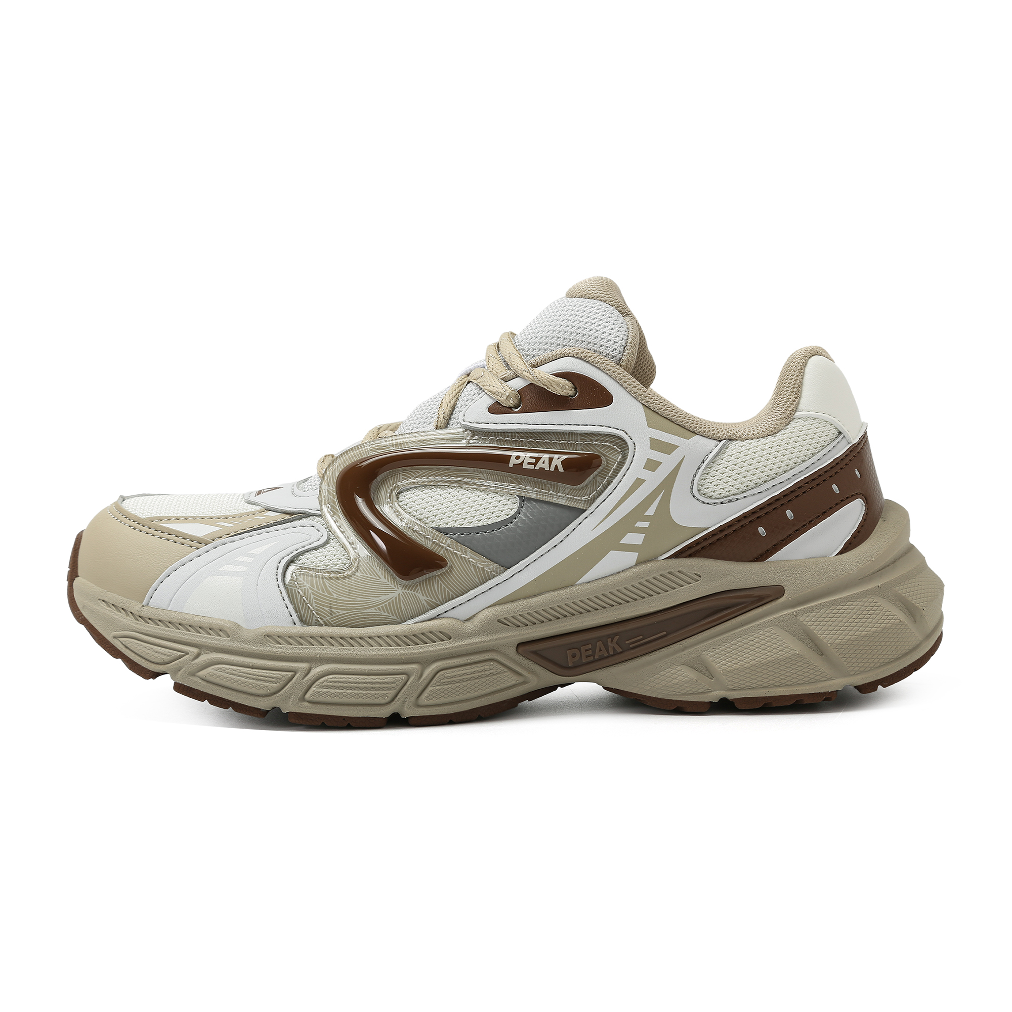 KIDS CASUAL SHOES_OFF WHITE/BROWN