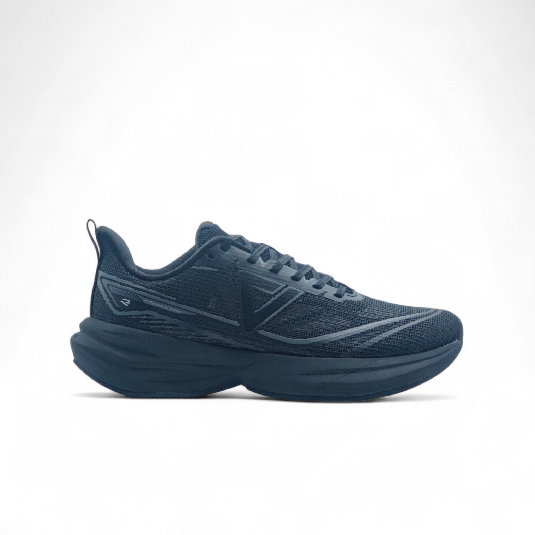 TRAINING RUNNING SHOES-ALL BLACK