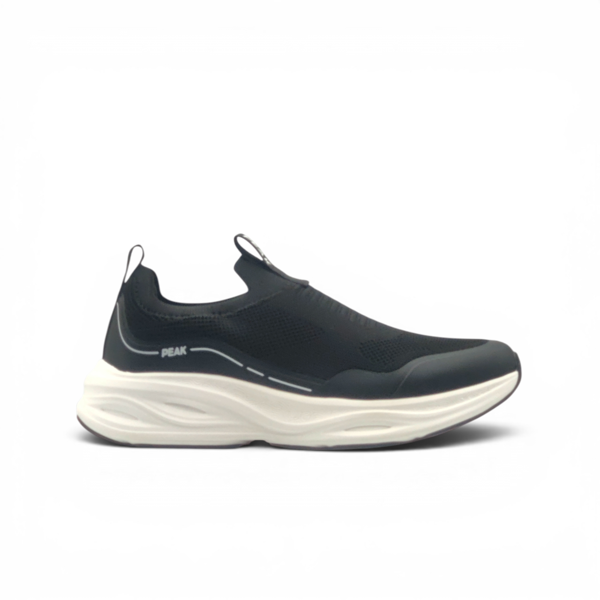 CASUAL SHOES-BLACK/WHITE