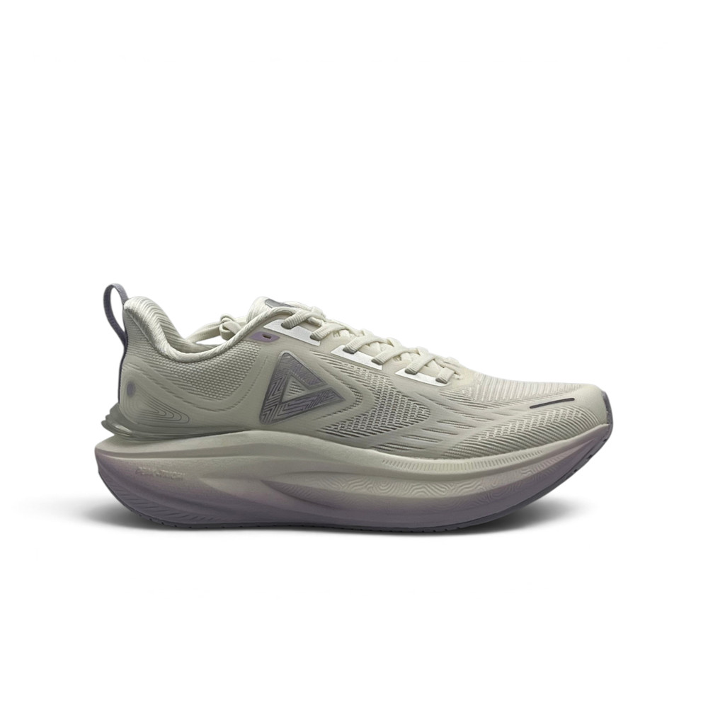 CUSHION RUNNING SHOES_WHITE/PURPLE