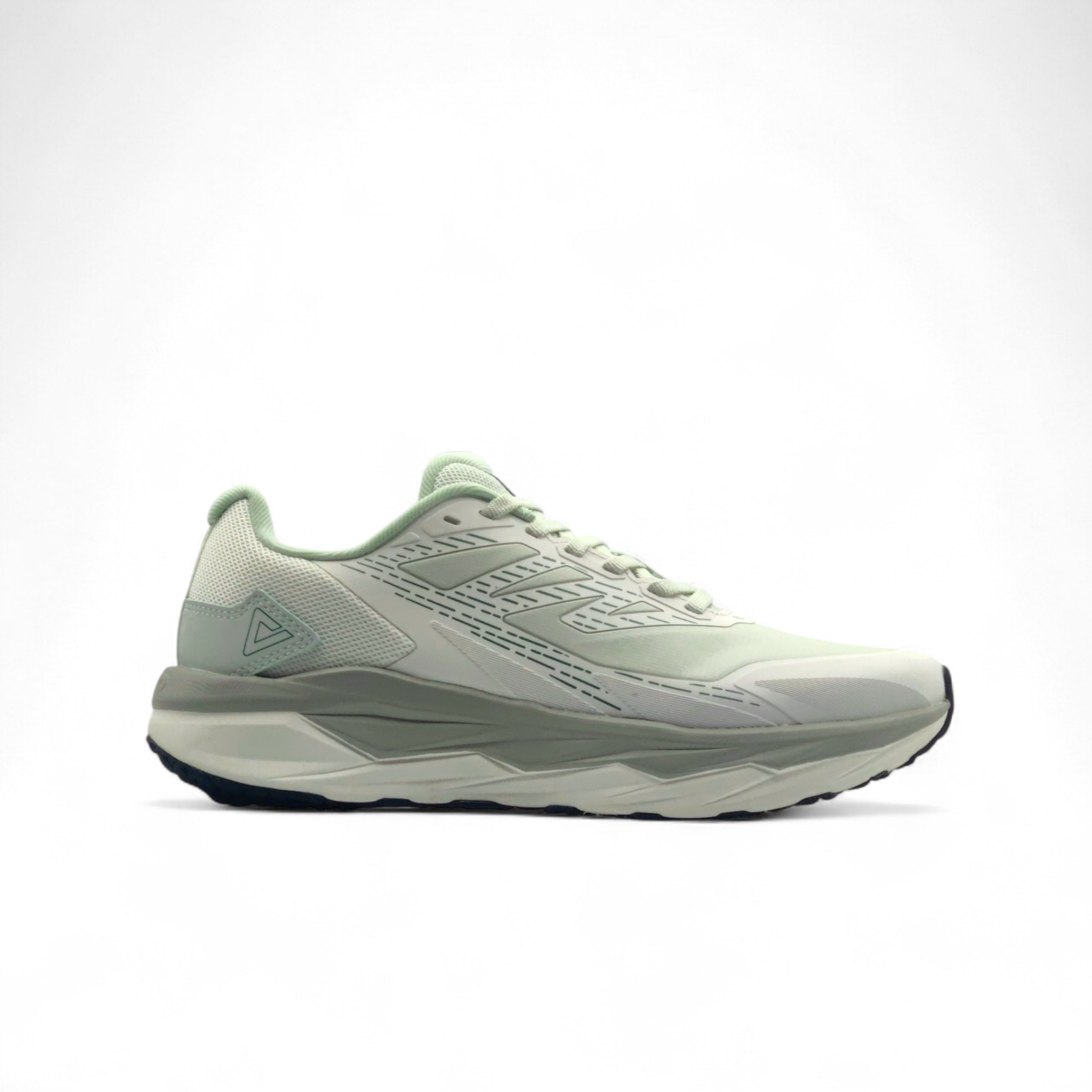TRAINING RUNNING SHOES WHITE/GREEN