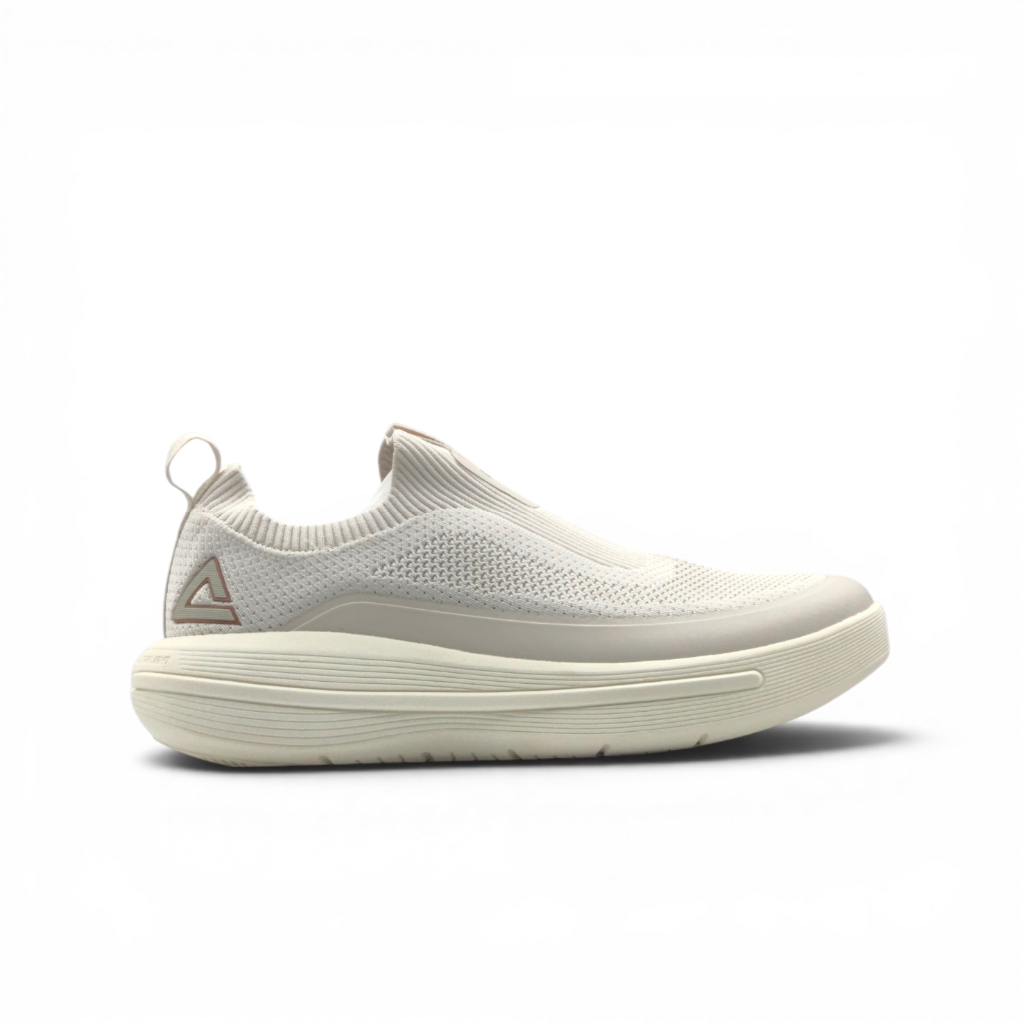 SPORTS SHOES_ivory yellow/Canvas white/light brown