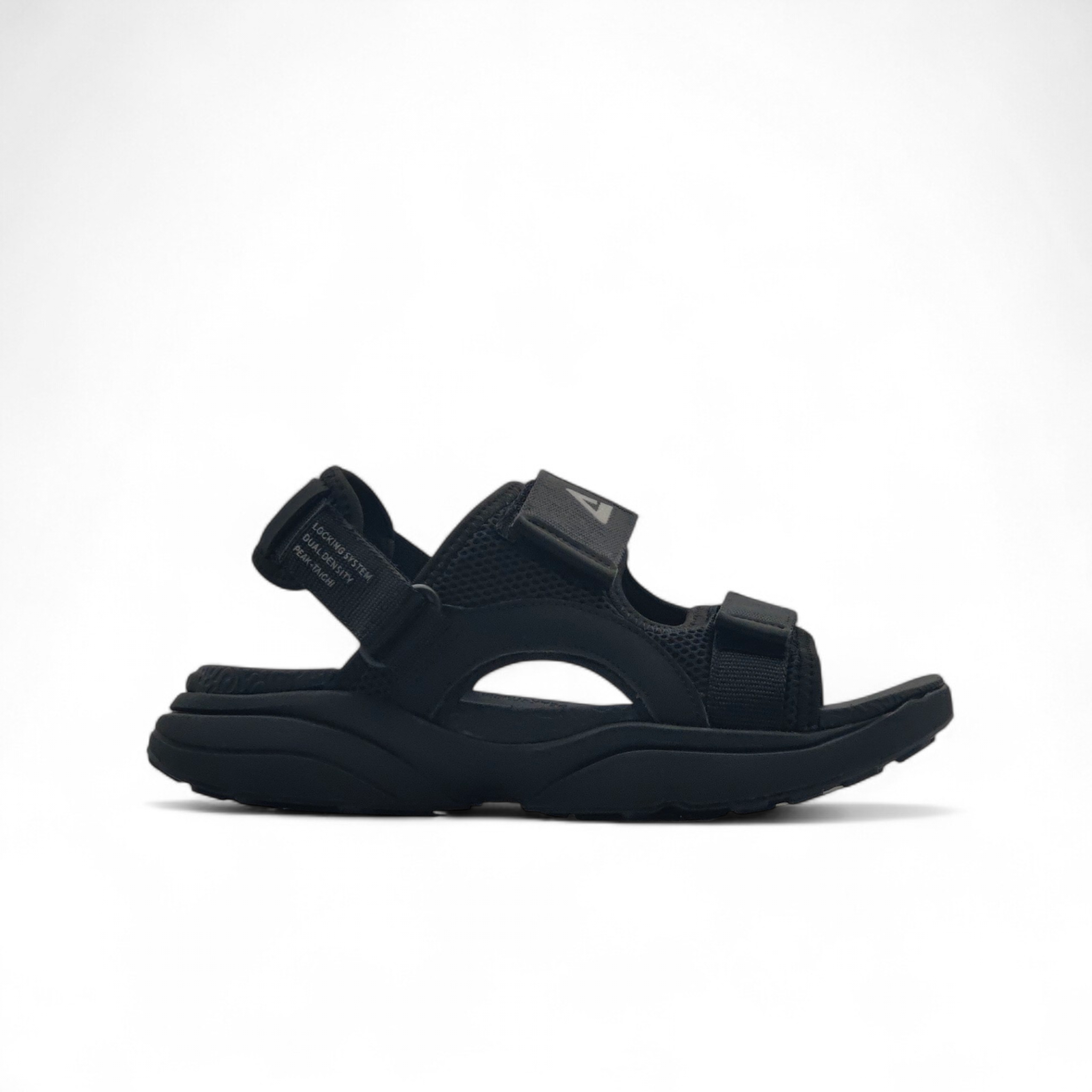 SANDALS-ALL BLACK