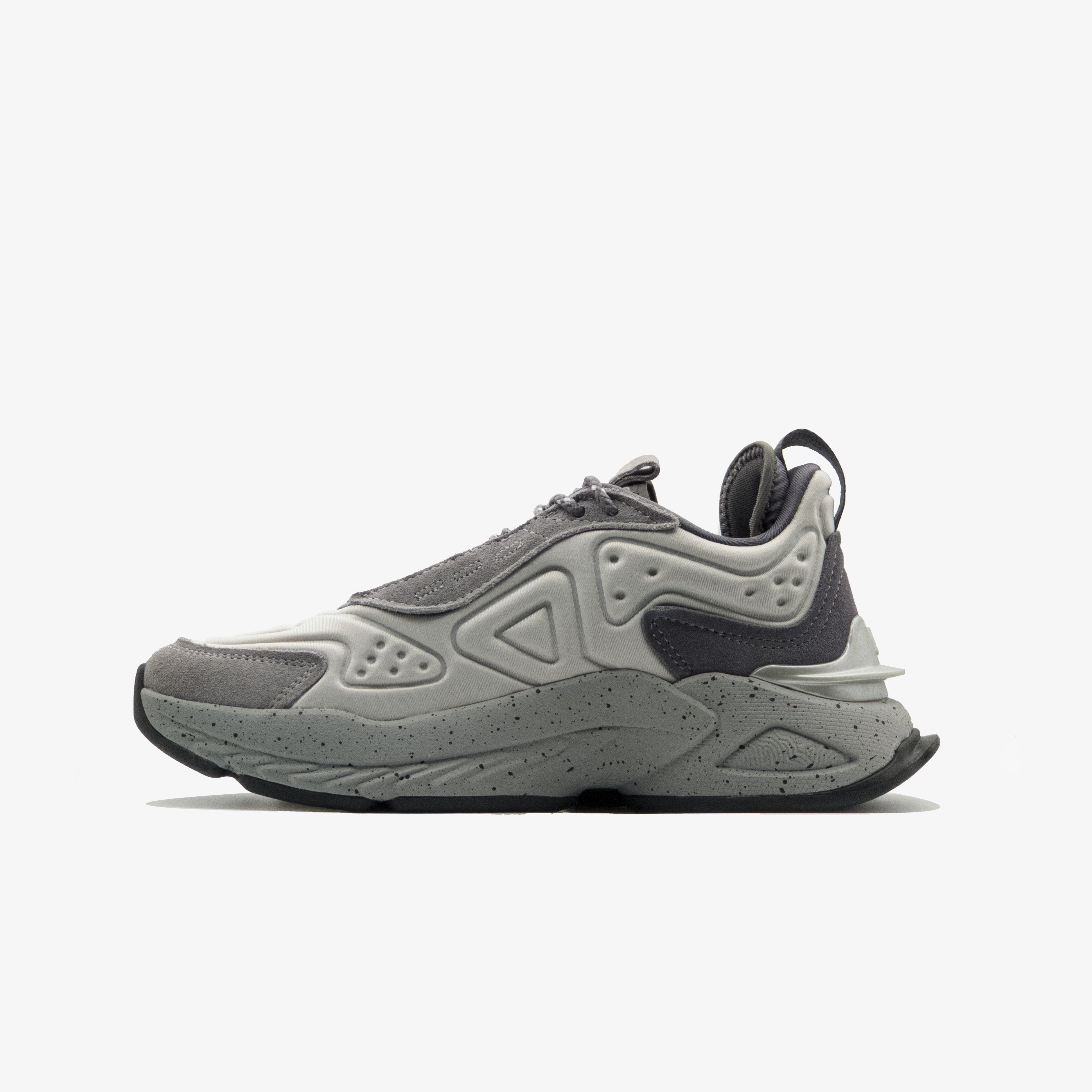 Fashion Casual Shoes_Lt.Grey/Mid.Grey